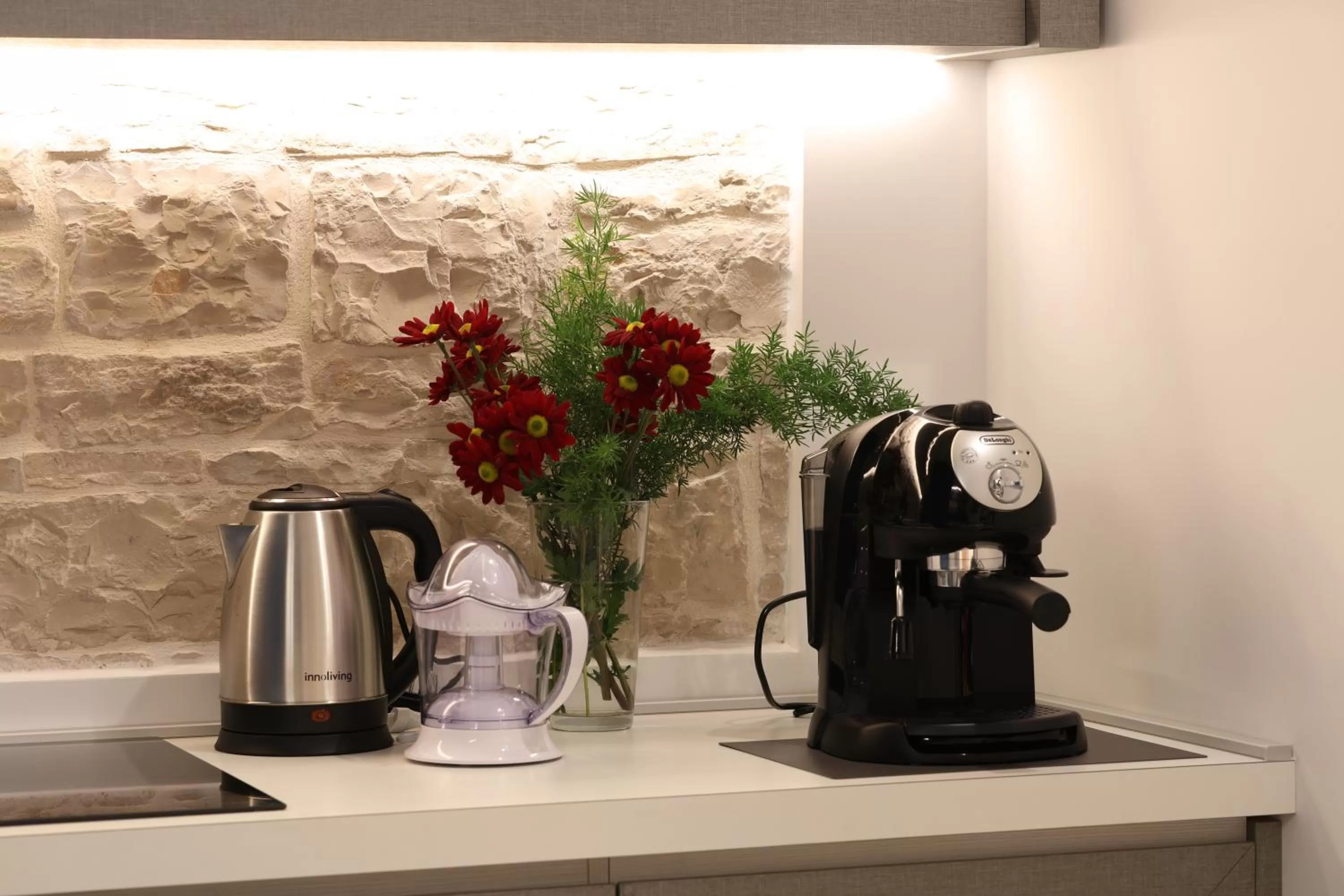 Coffee/tea facilities in B&B Arco Caputi