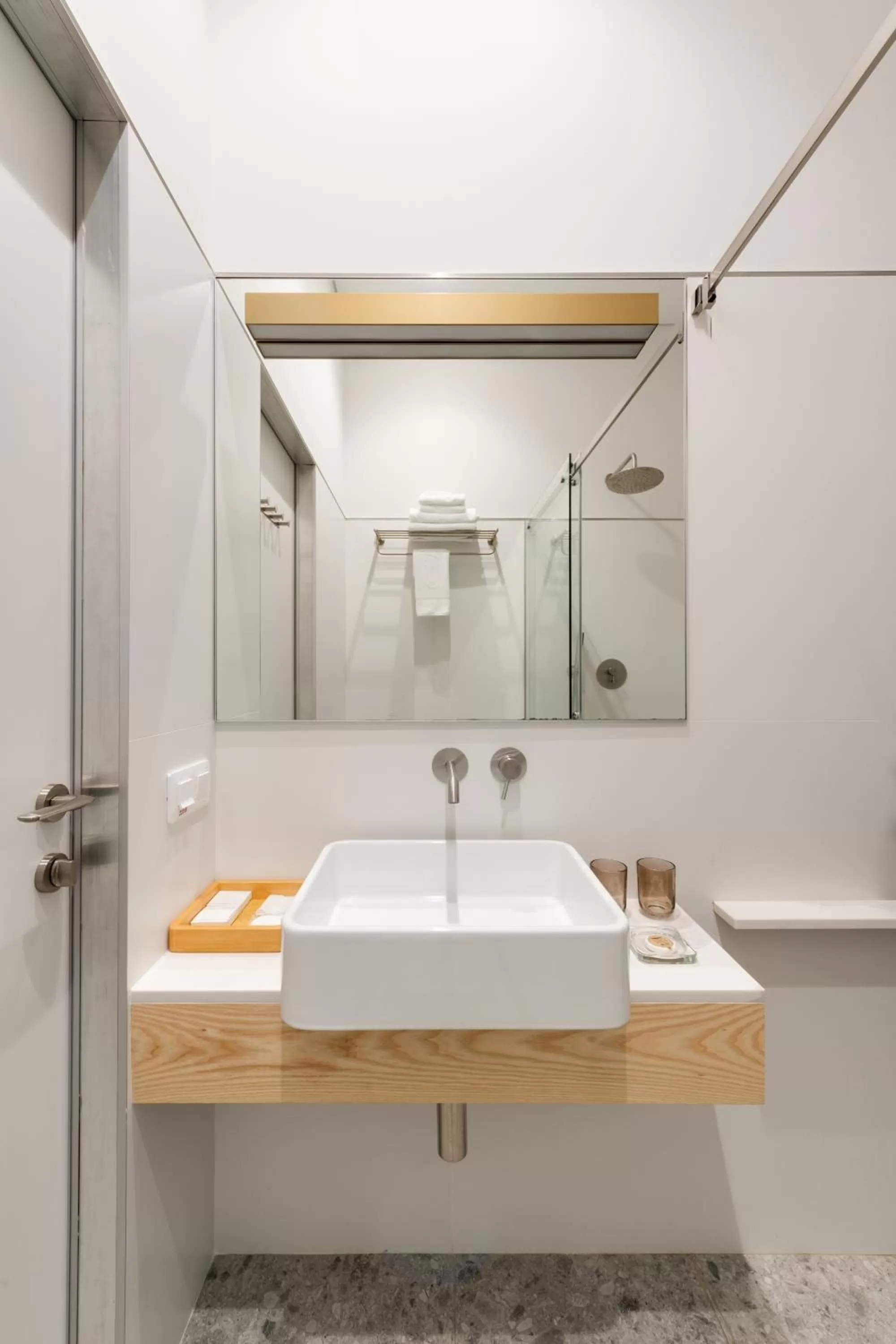 Shower in Sophia Hotel Kyiv