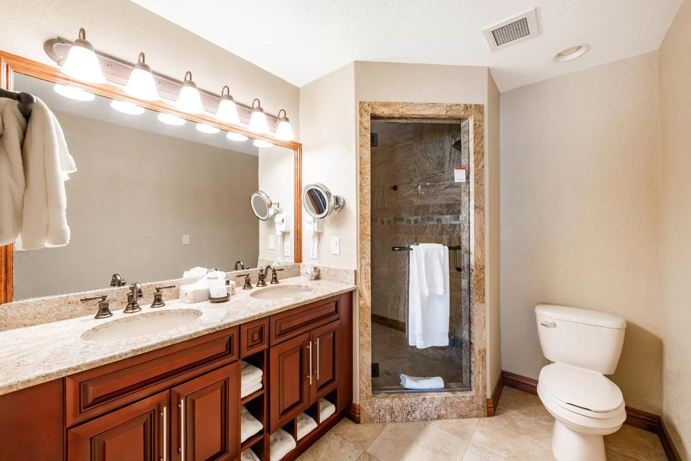 Bathroom in Condos at Canyons Resort by White Pines