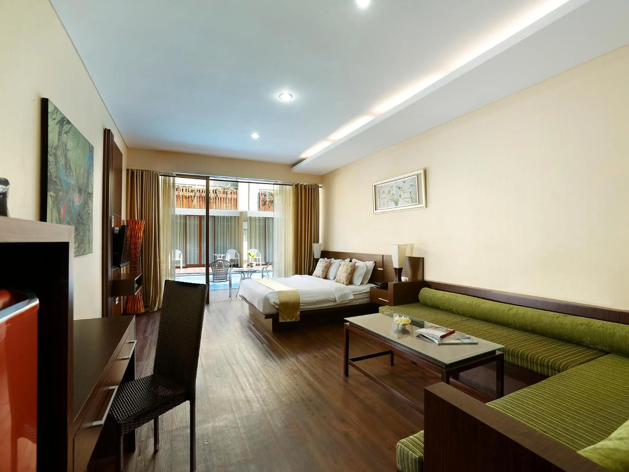 Bedroom in Devata Suites and Residence