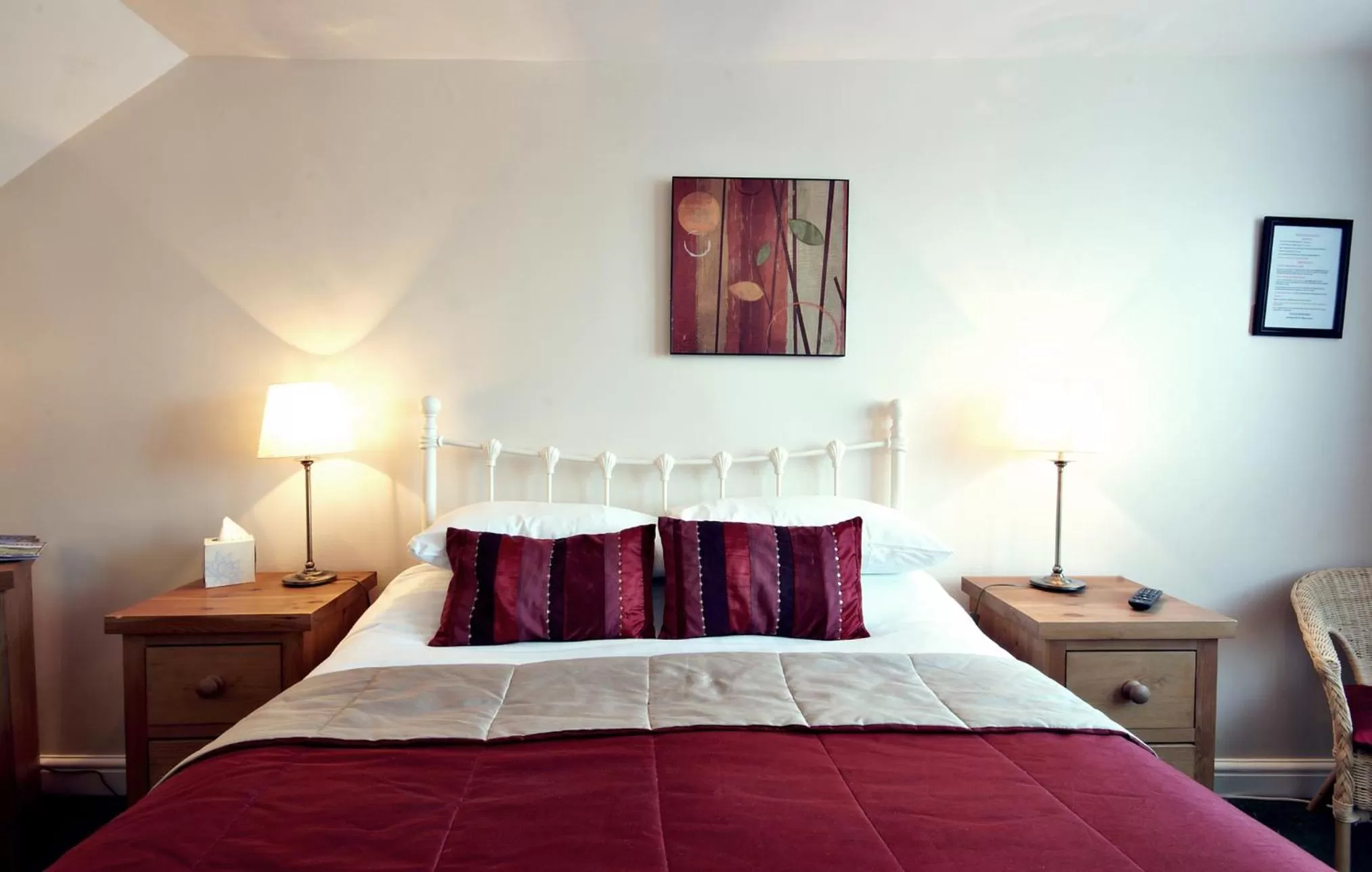 Bed in St Marys Guest House