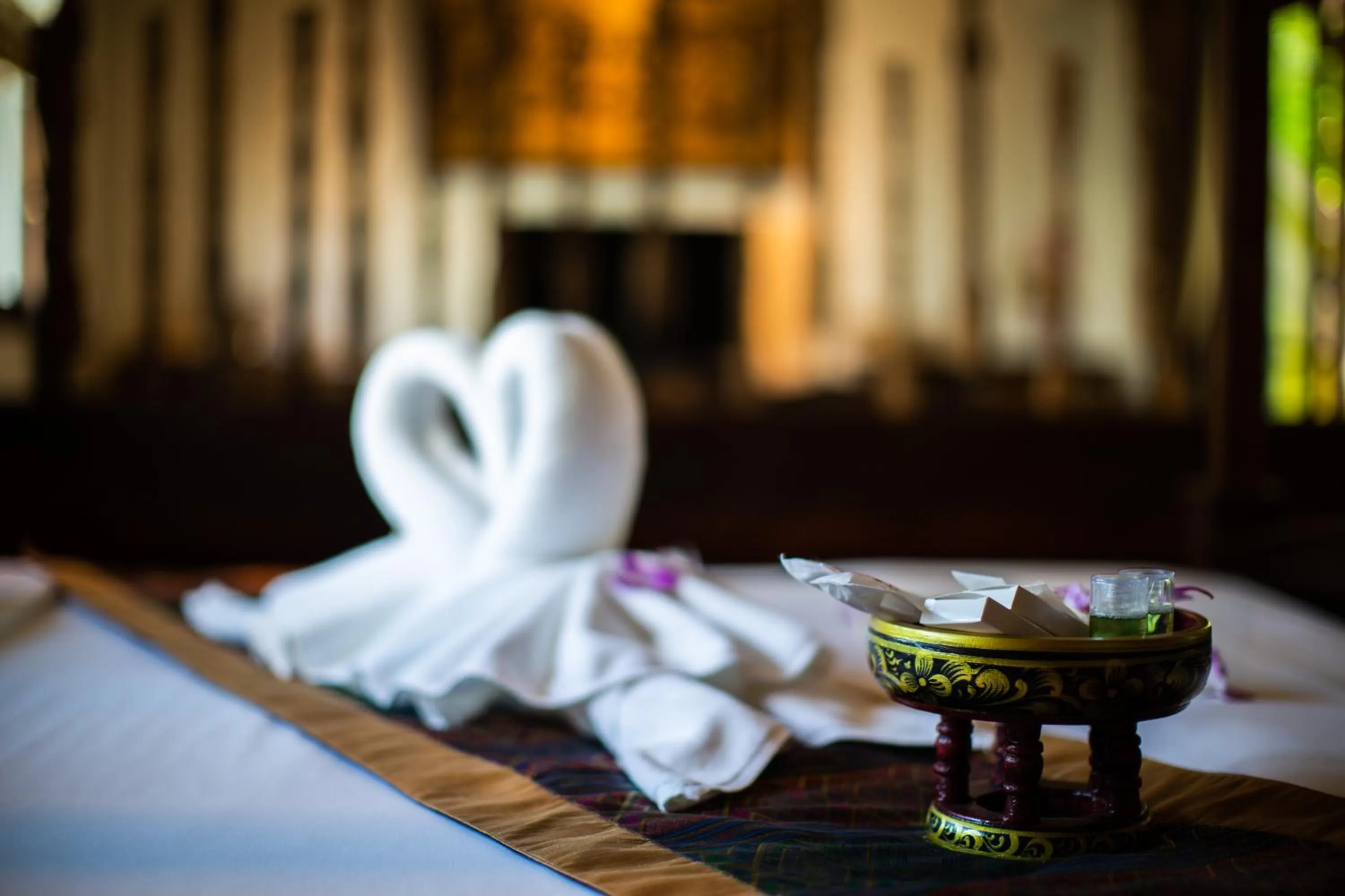 Bed in The Twenty Lodge