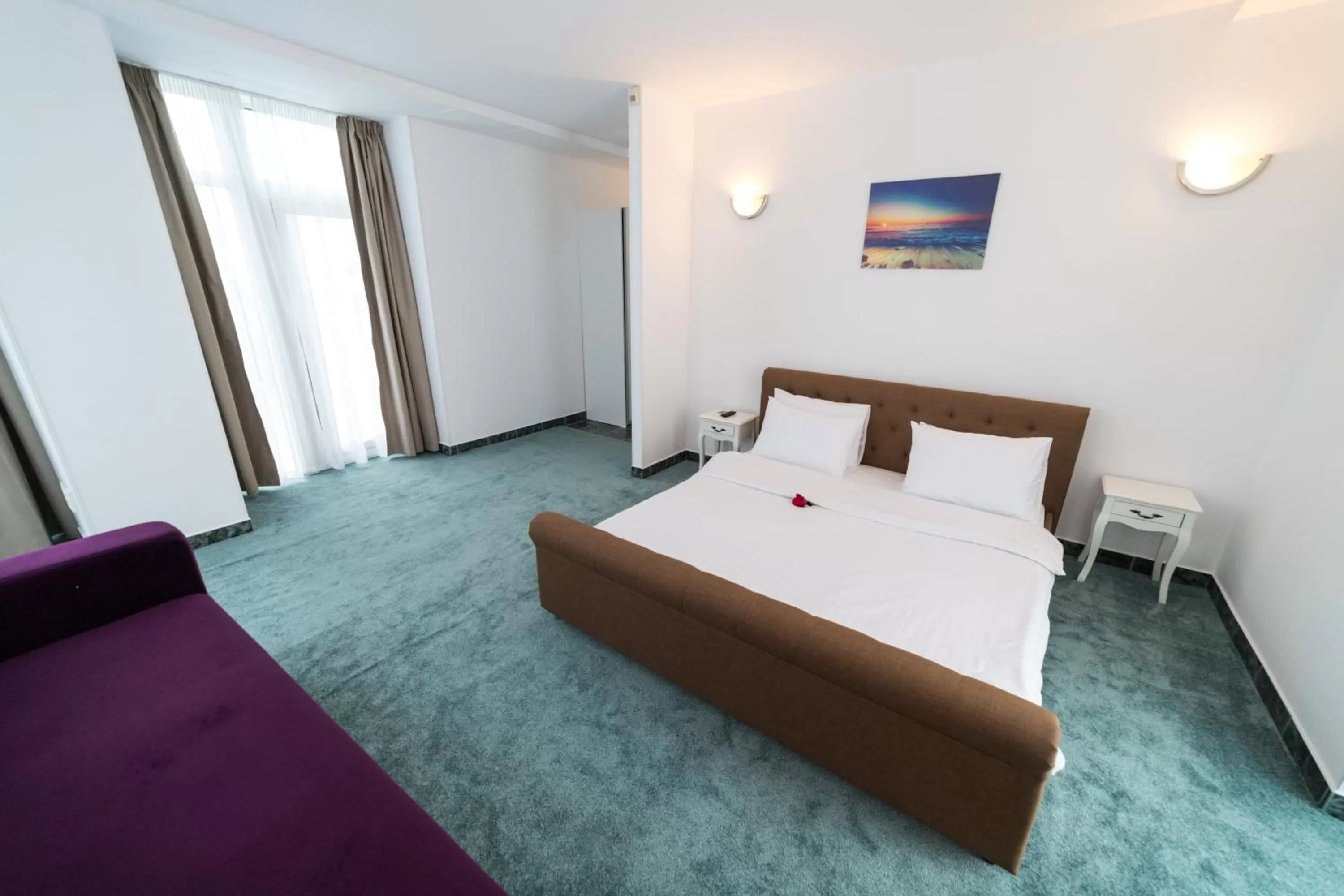 Bed in Avenue Palm Eforie - Avenue Hotels