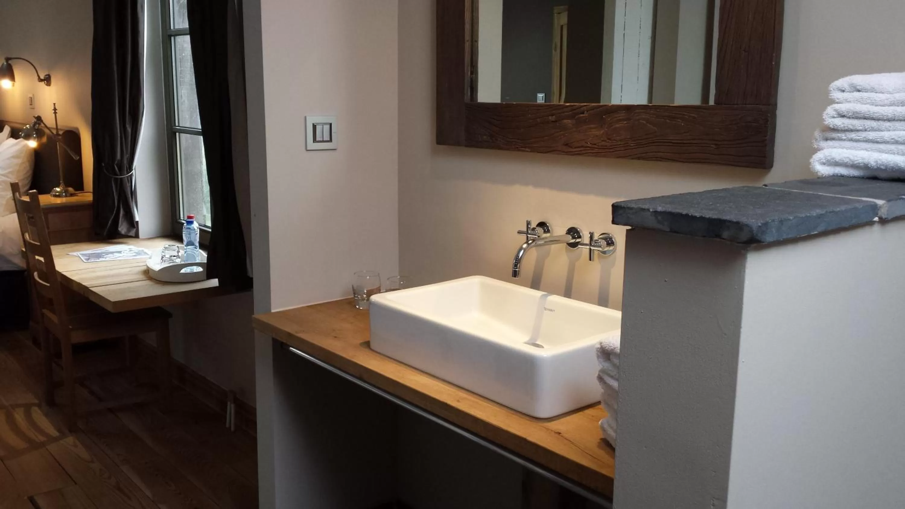 Bathroom in B&B Le Briquemont