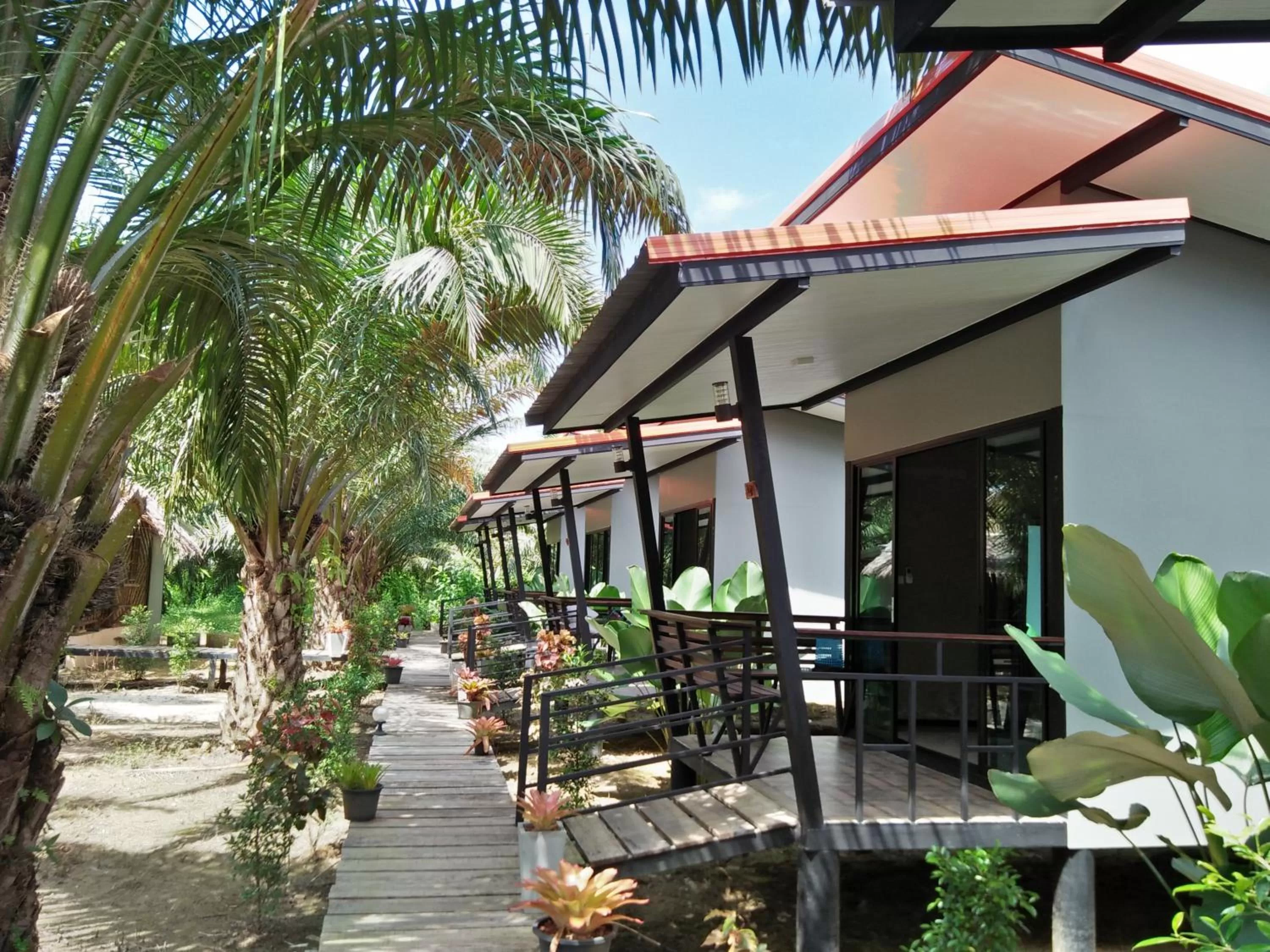 Balcony/Terrace in Khao Sok Residence Resort