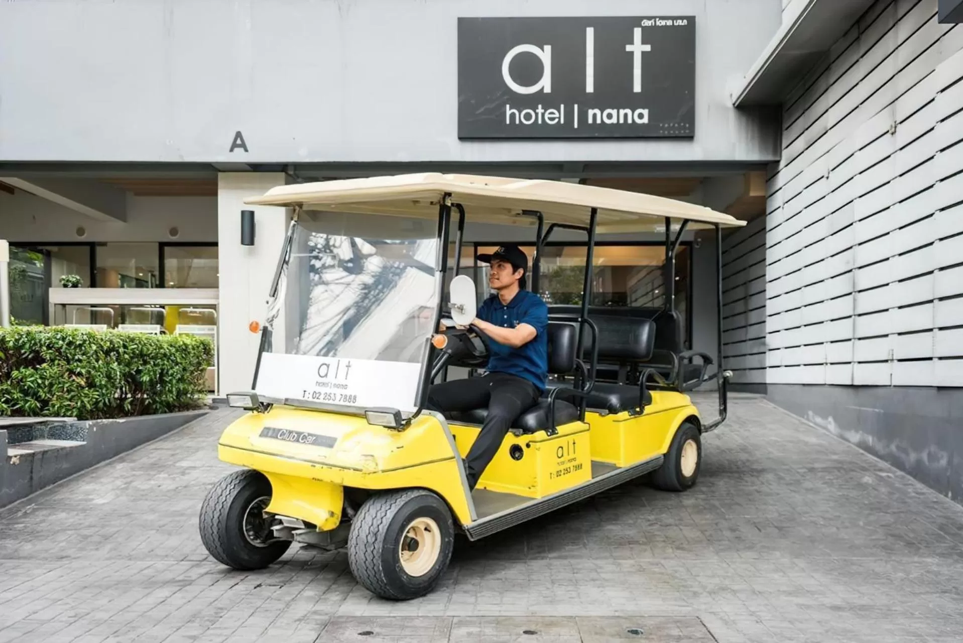 shuttle in Alt Hotel Nana by UHG