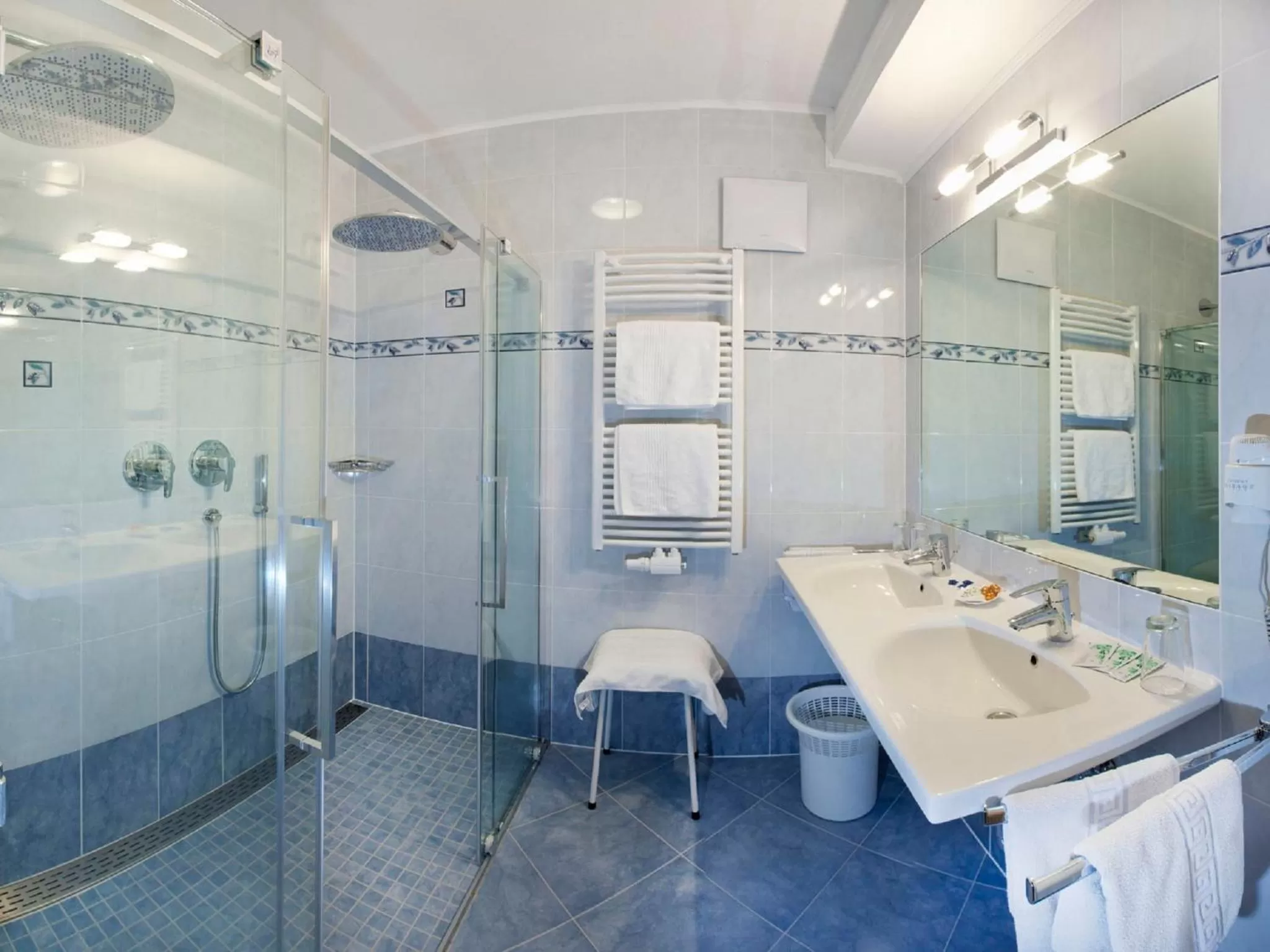 Shower in Sporthotel Kalcherhof