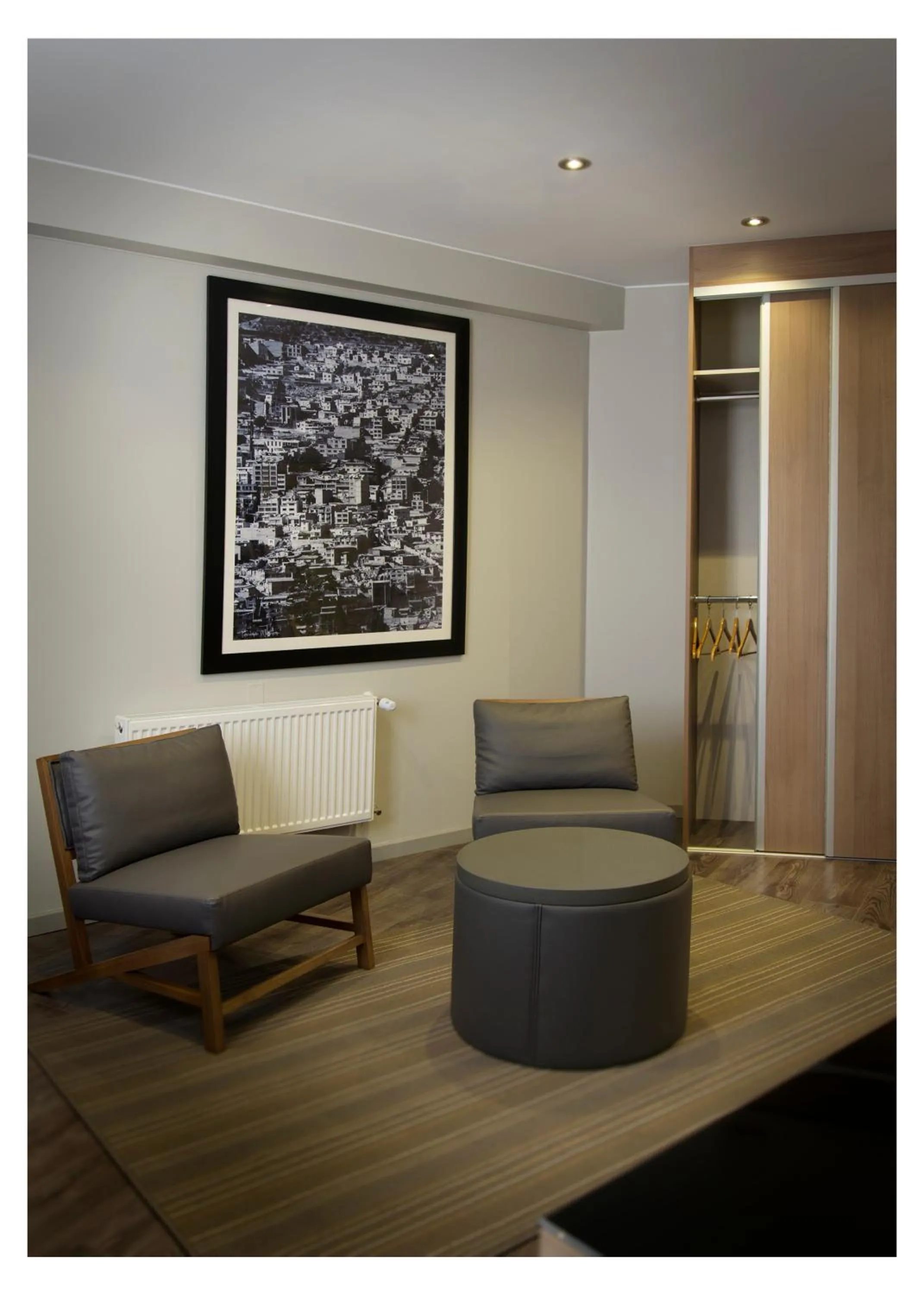 Decorative detail in Casa Grande Suites