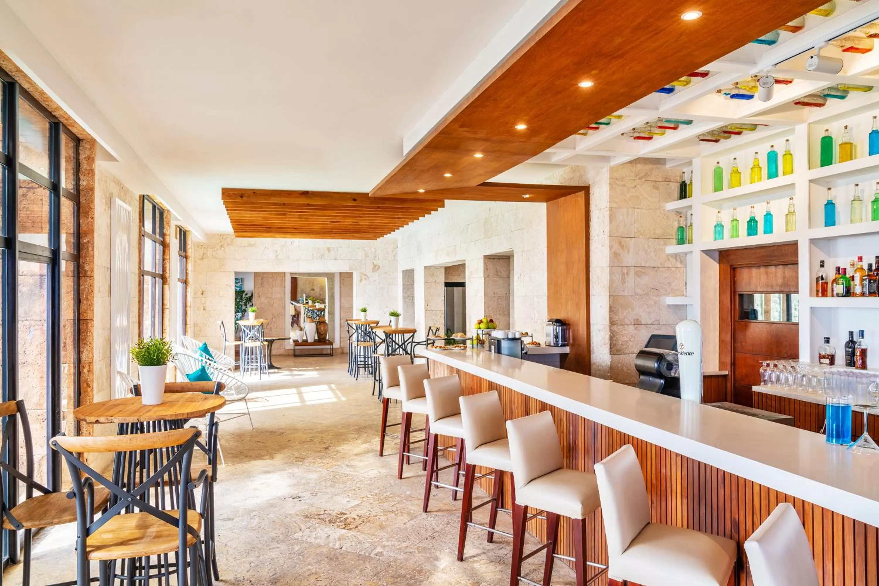 Lounge or bar in Sanctuary Cap Cana, a Luxury Collection Resort, Dominican Republic, Adult All-Inclusive