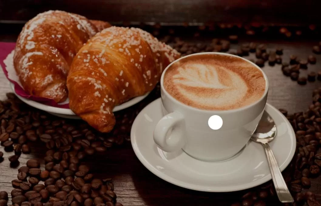 Breakfast in DiVino Rooms Deluxe