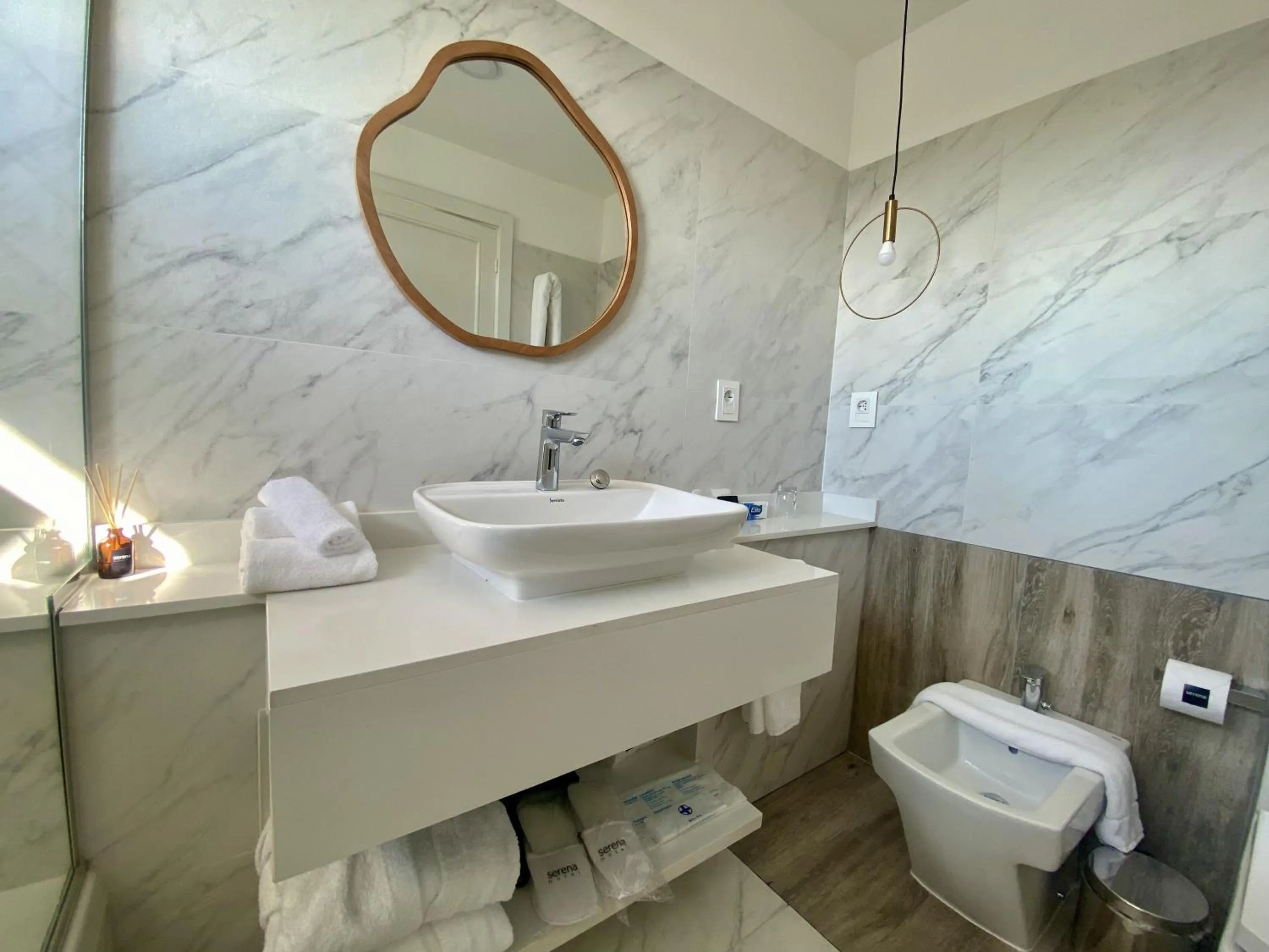 Bathroom in Serena Hotel - Punta del Este - Unico sobre la Playa