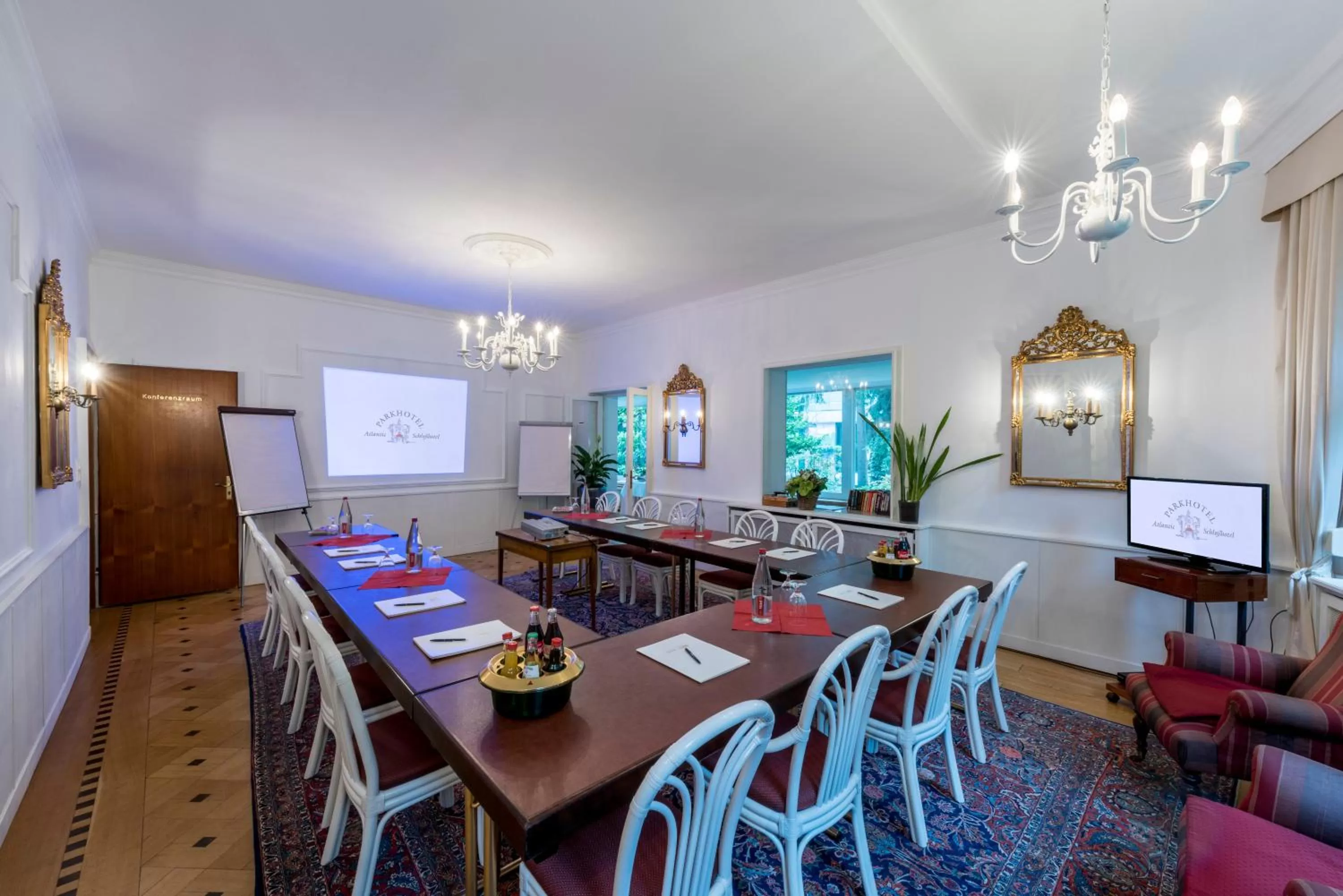 Meeting/conference room in Parkhotel Atlantic