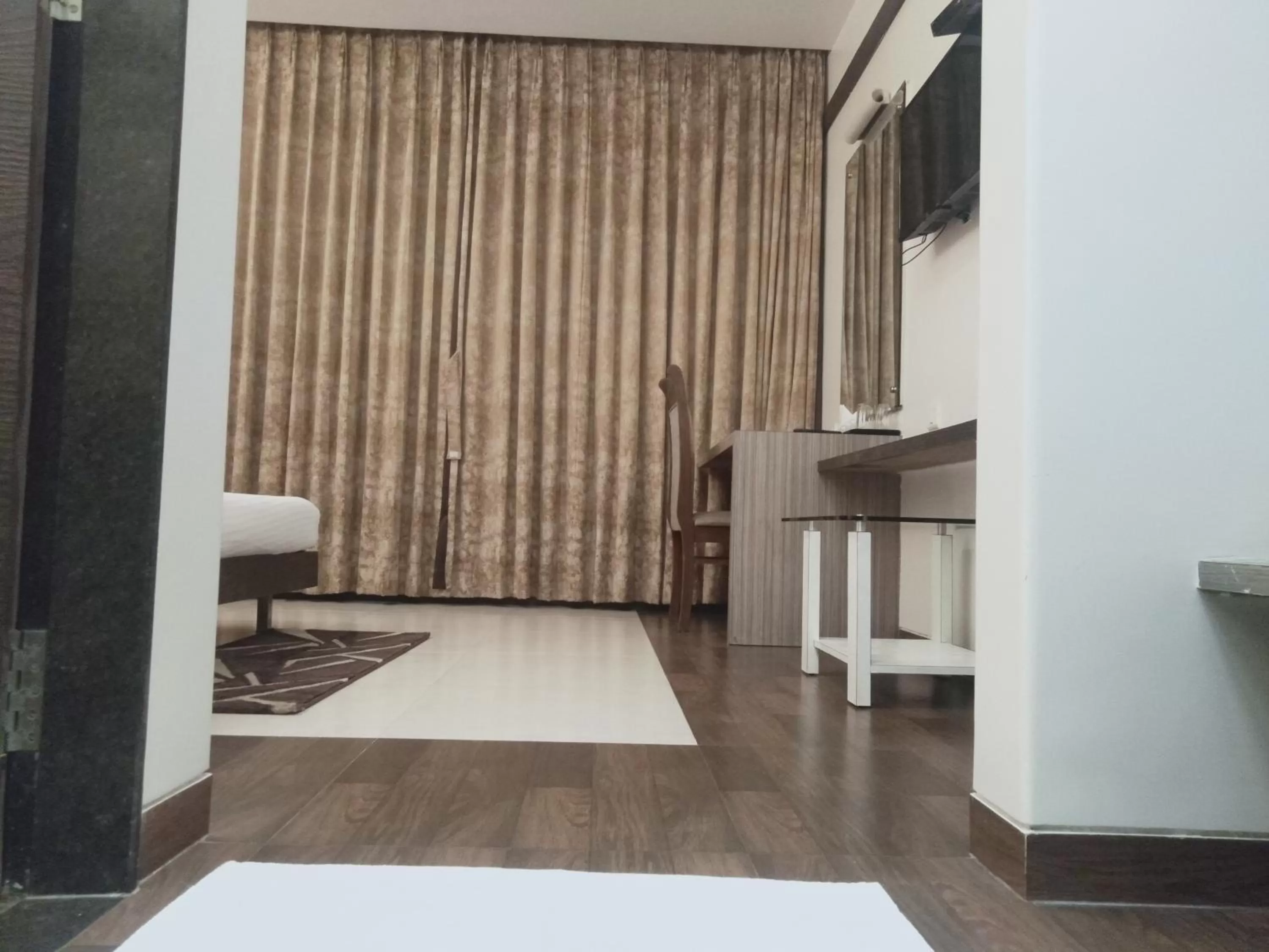 Decorative detail in Hotel Udayanraje Palace