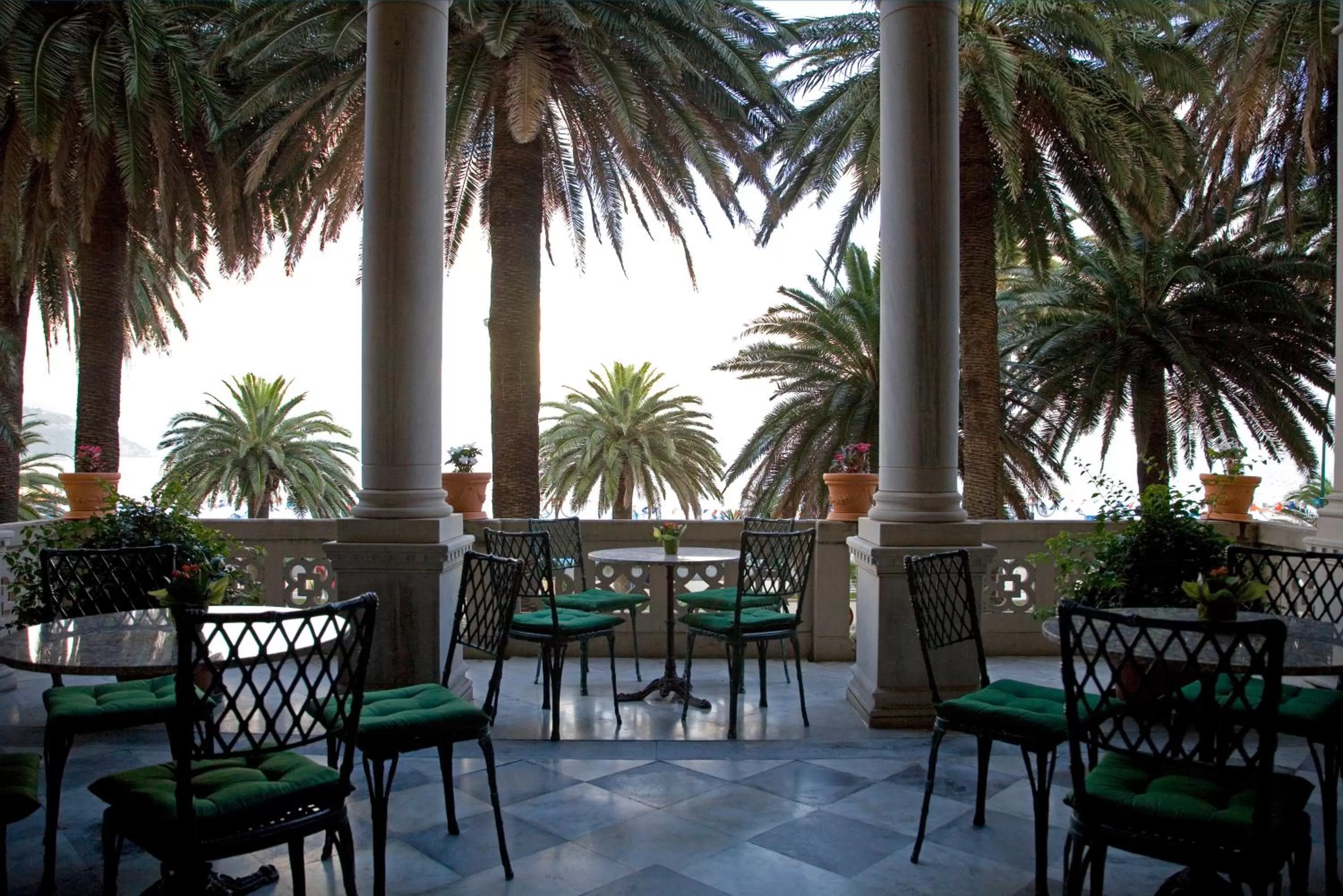 Balcony/Terrace in Grand Hotel Arenzano