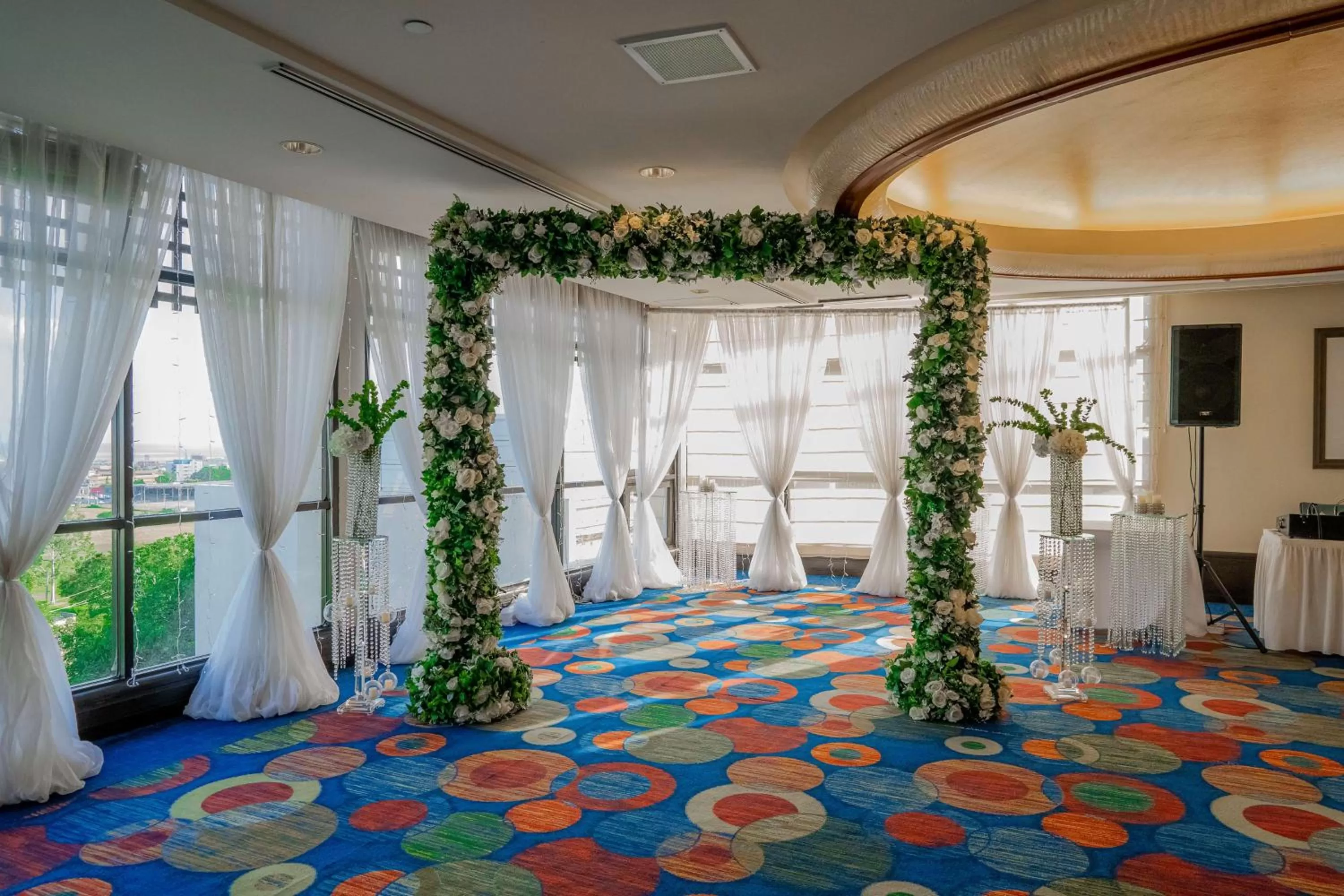 Meeting/conference room in Hilton Trinidad & Conference Centre