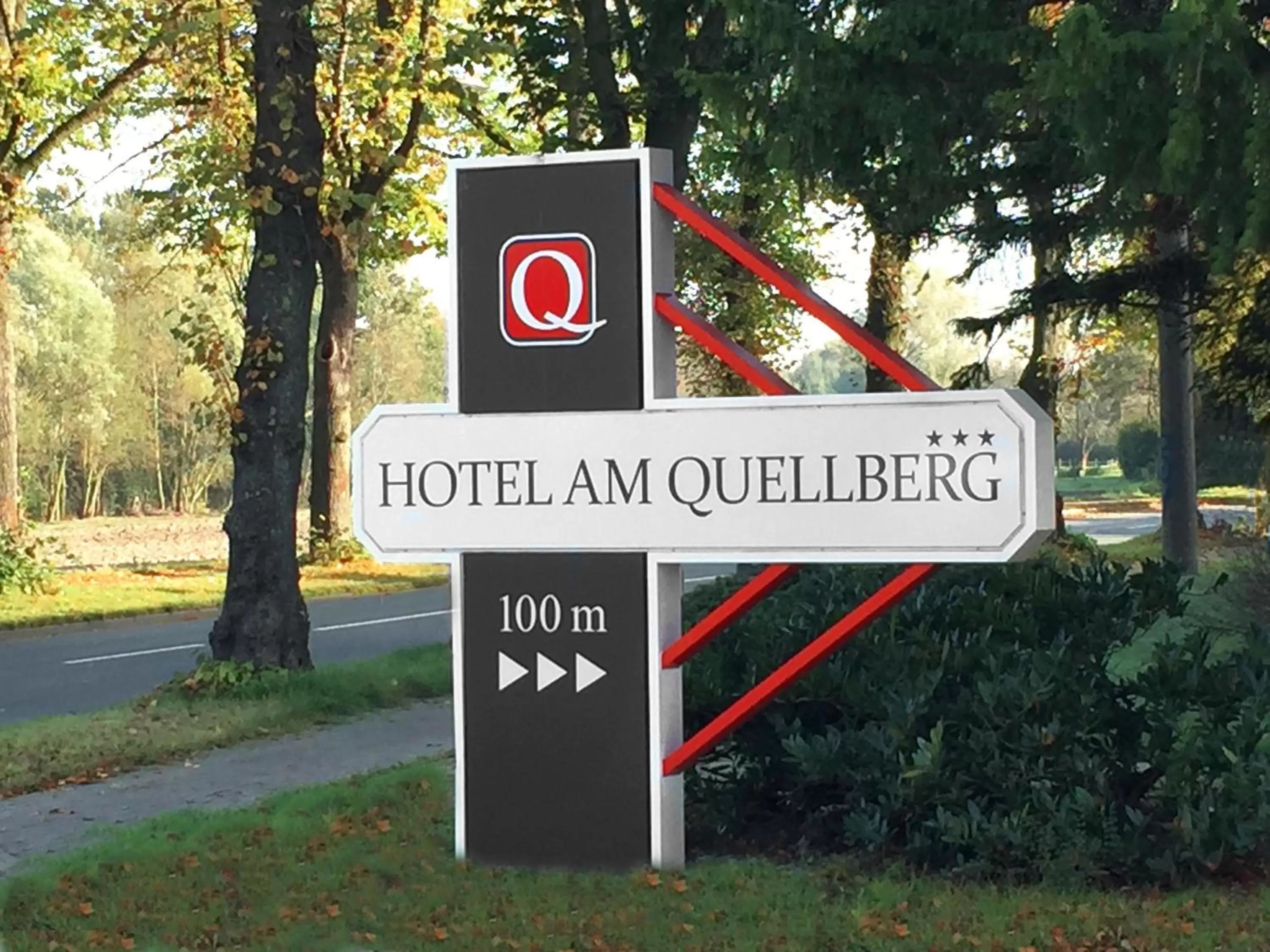 Facade/entrance in Hotel Am Quellberg