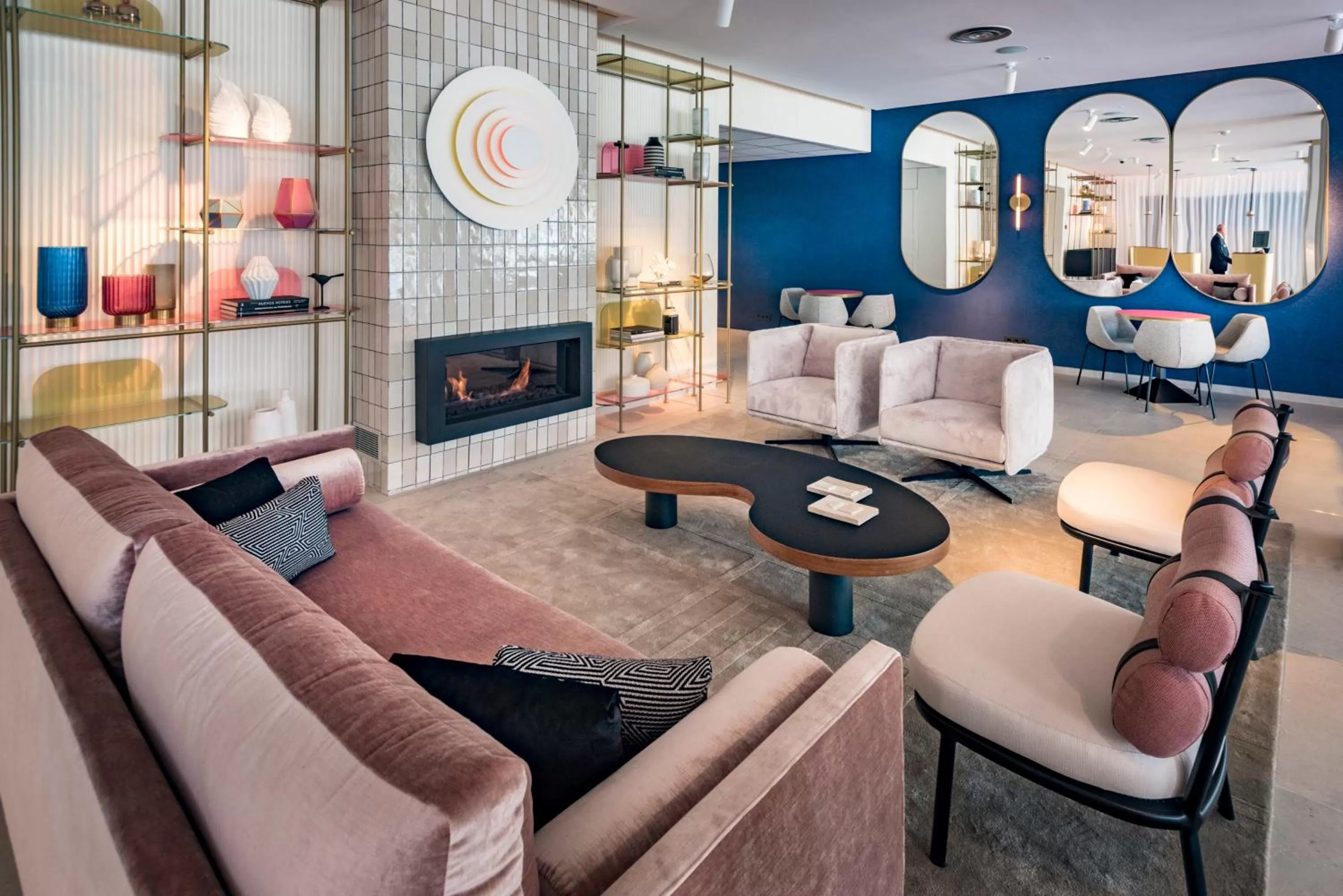 Living room in Bel Air