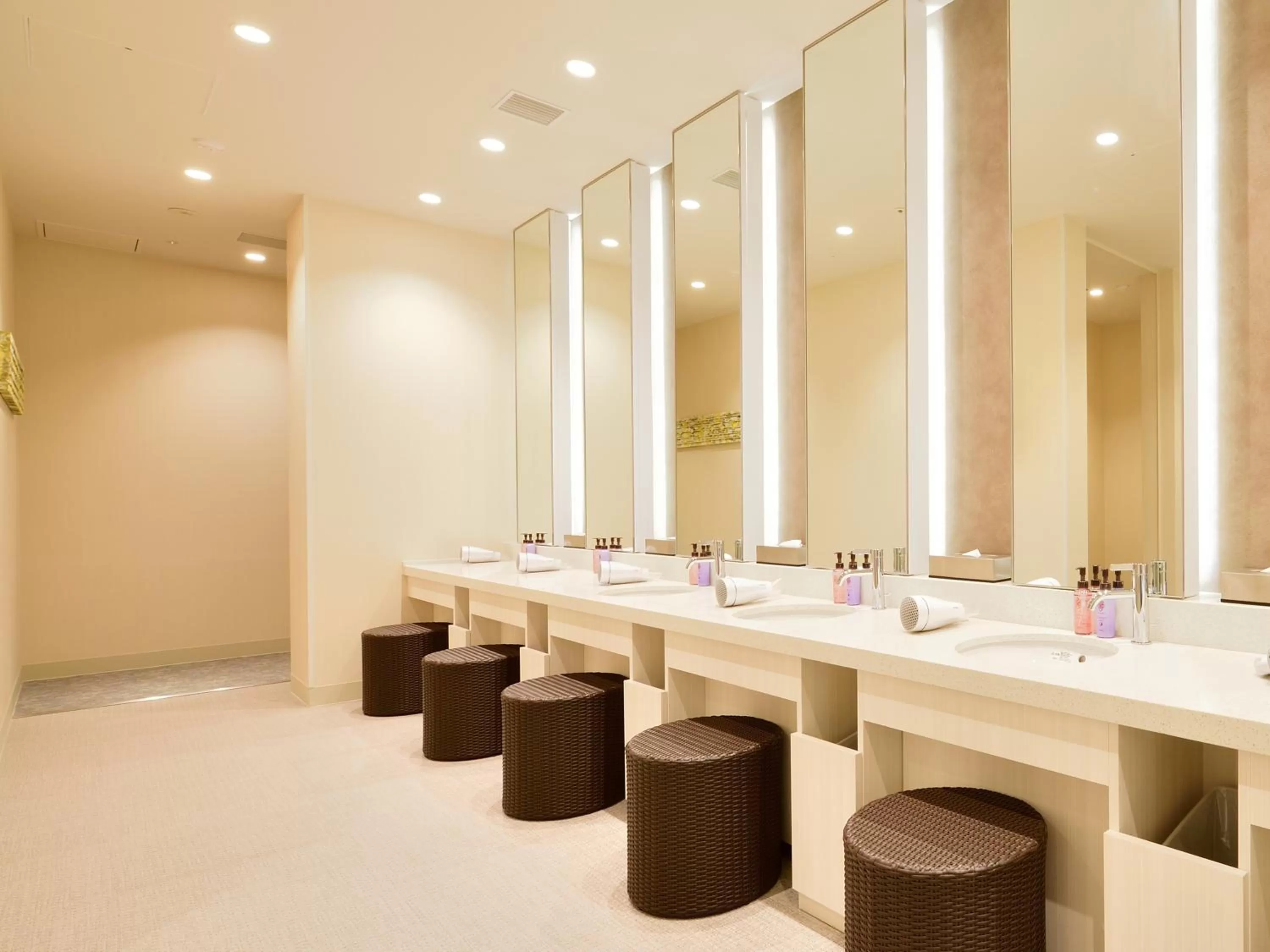 Public Bath in Hotel Elcient Osaka Umeda