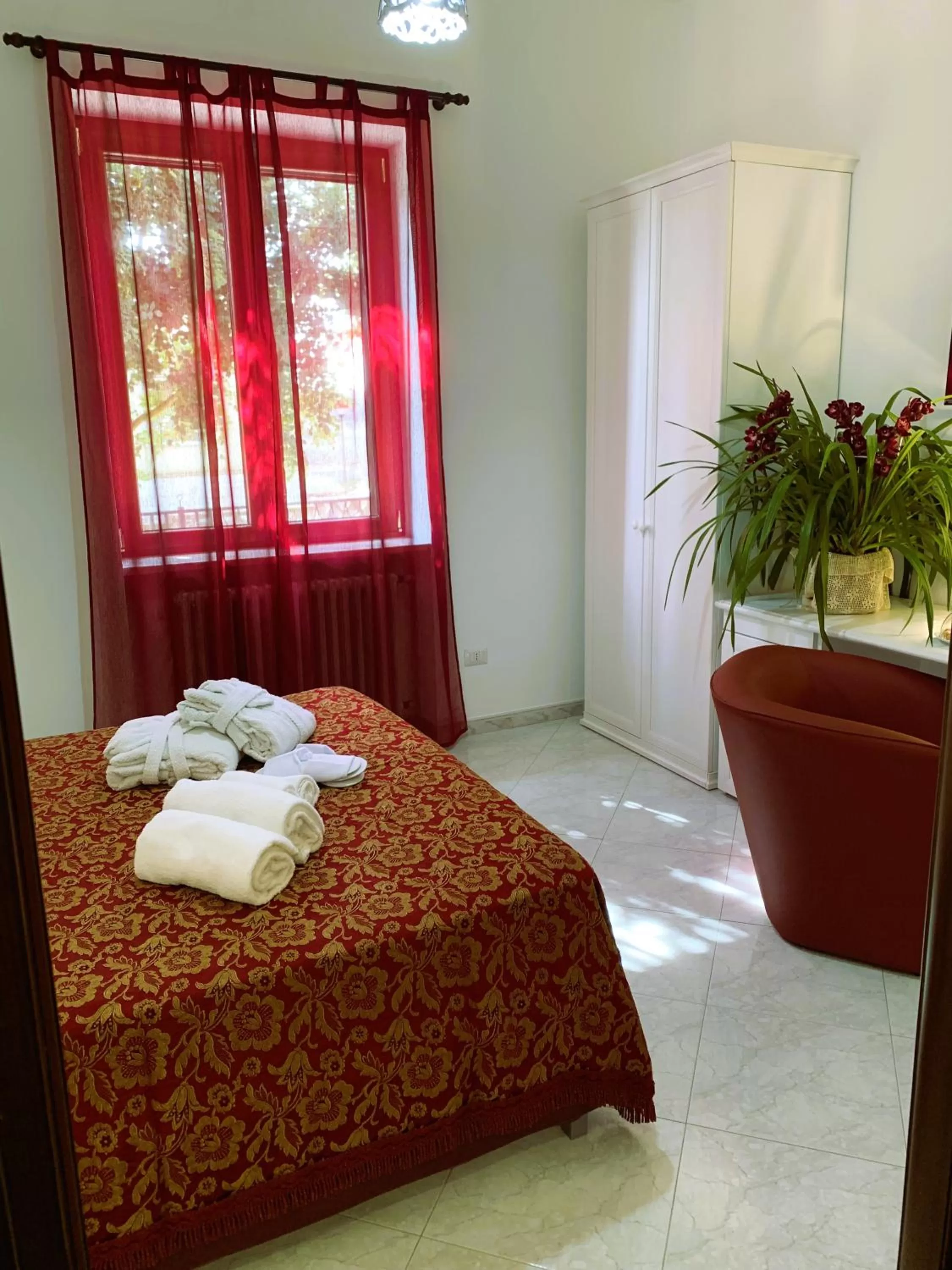 Bed in B&B Villa Maggi