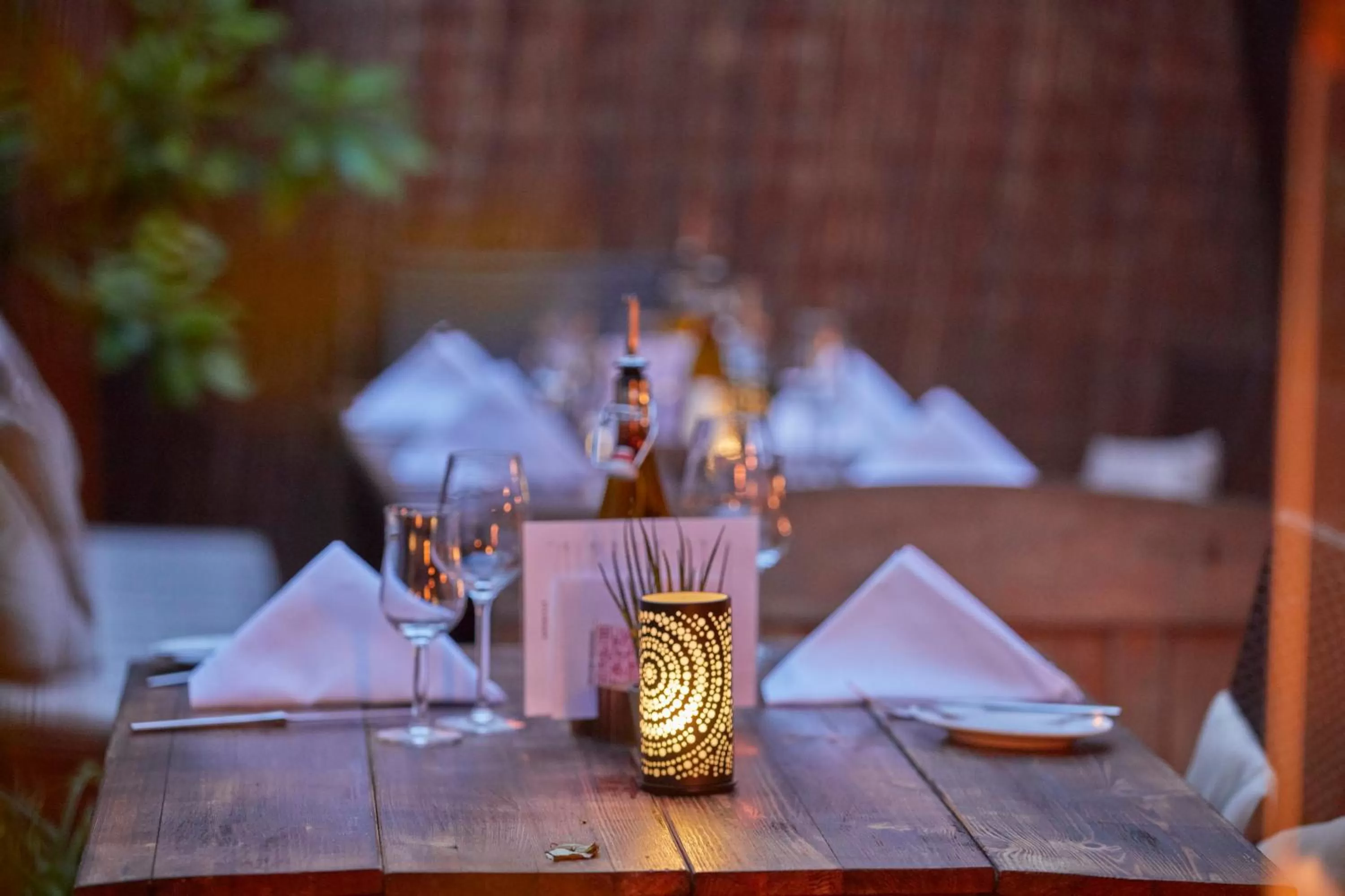 Restaurant/places to eat in Hotel Schlemmer