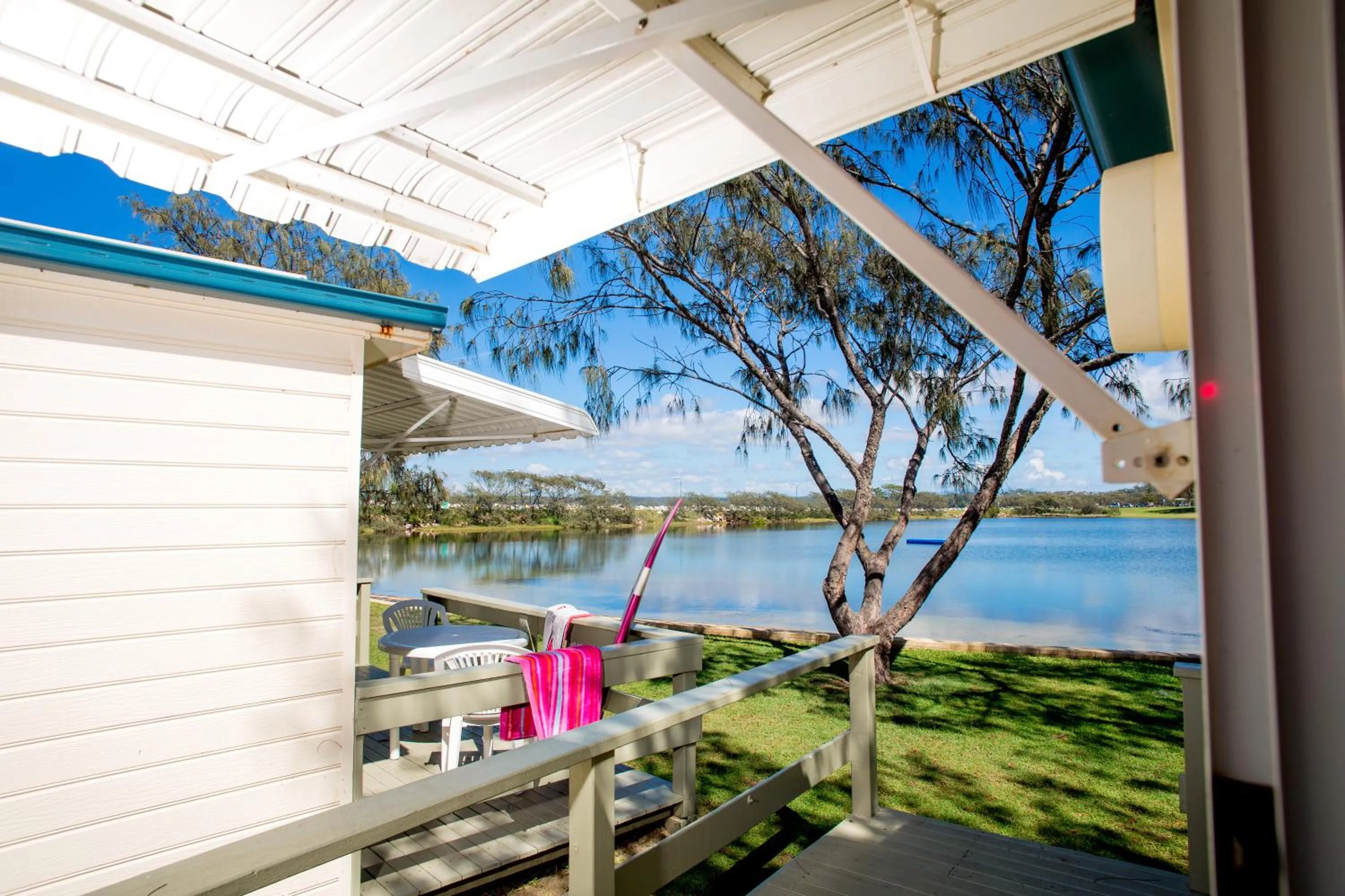 Lake view in Ingenia Holidays Nambucca Heads