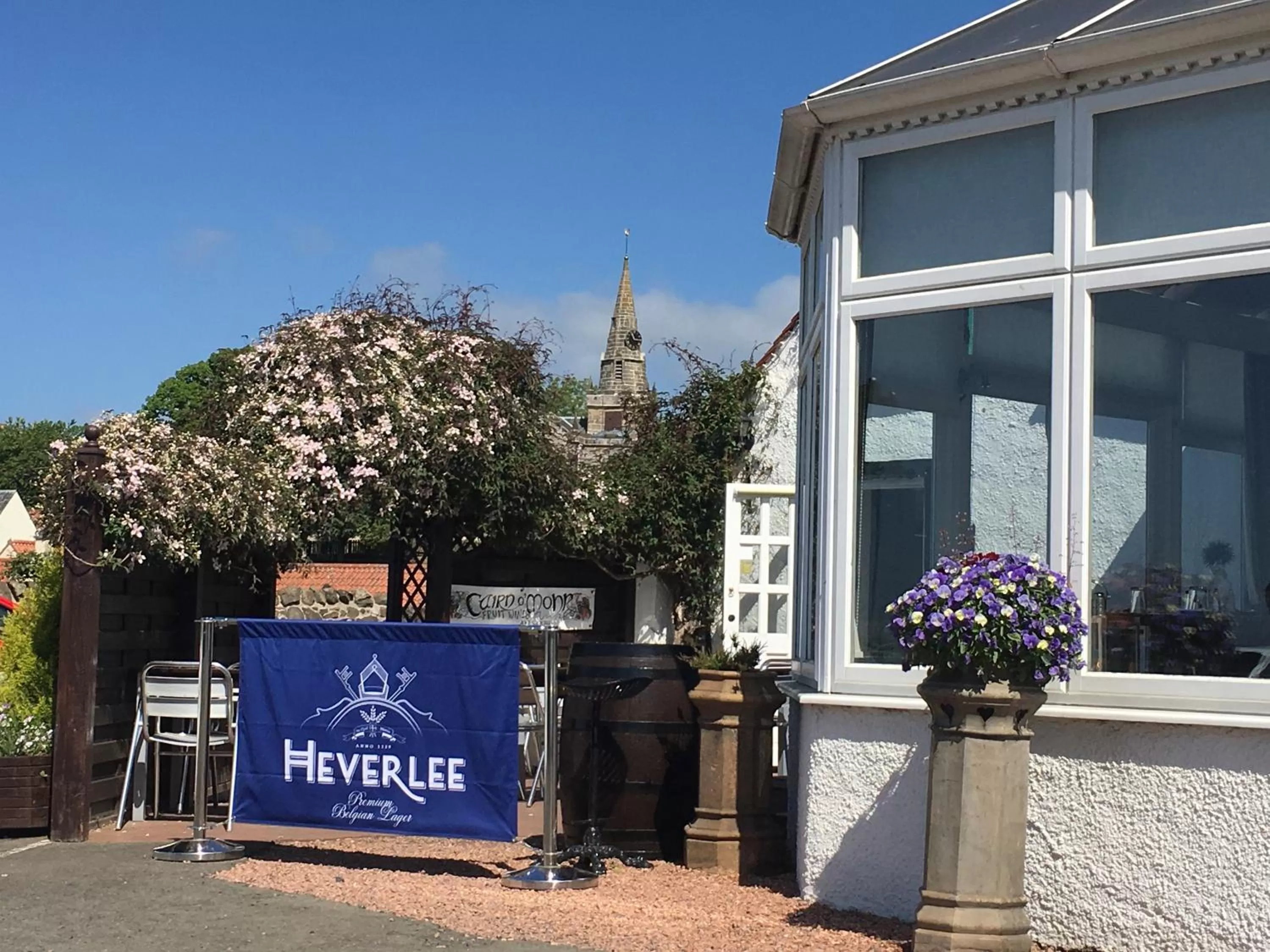 Property building in The Upper Largo Hotel & Restaurant