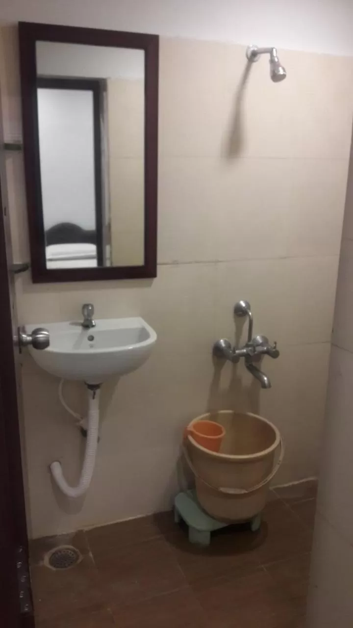 Bathroom in Hotel Ramco Residency A/c