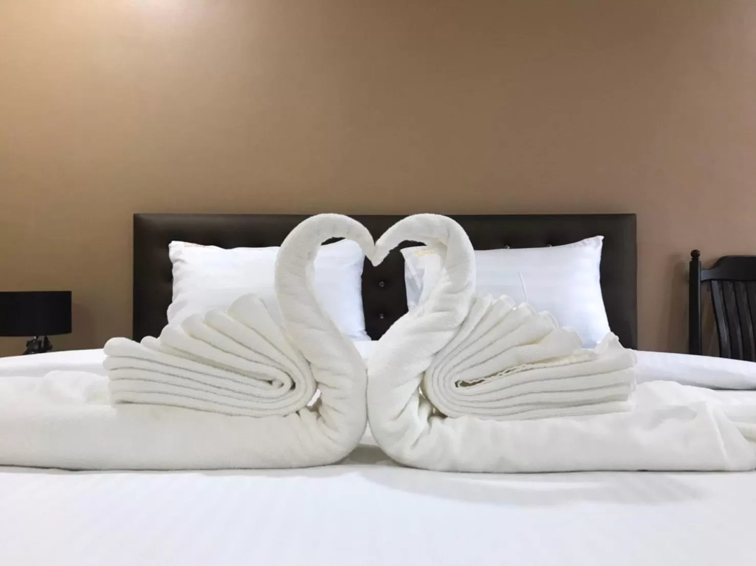 Bed in SK Resort Pattaya