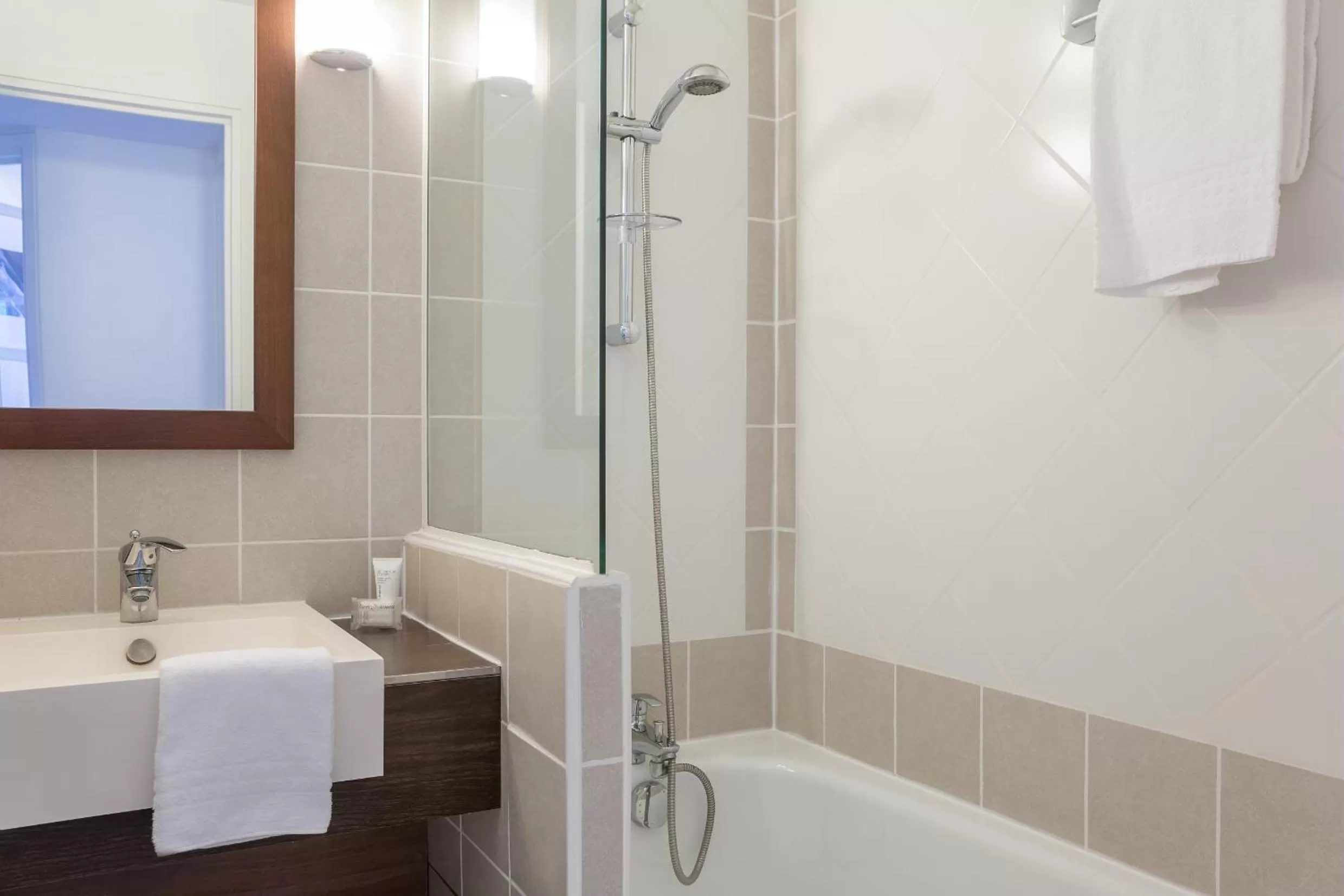 Bathroom in Résidence Pierre & Vacances Les Jardins de la Côte d'Opale