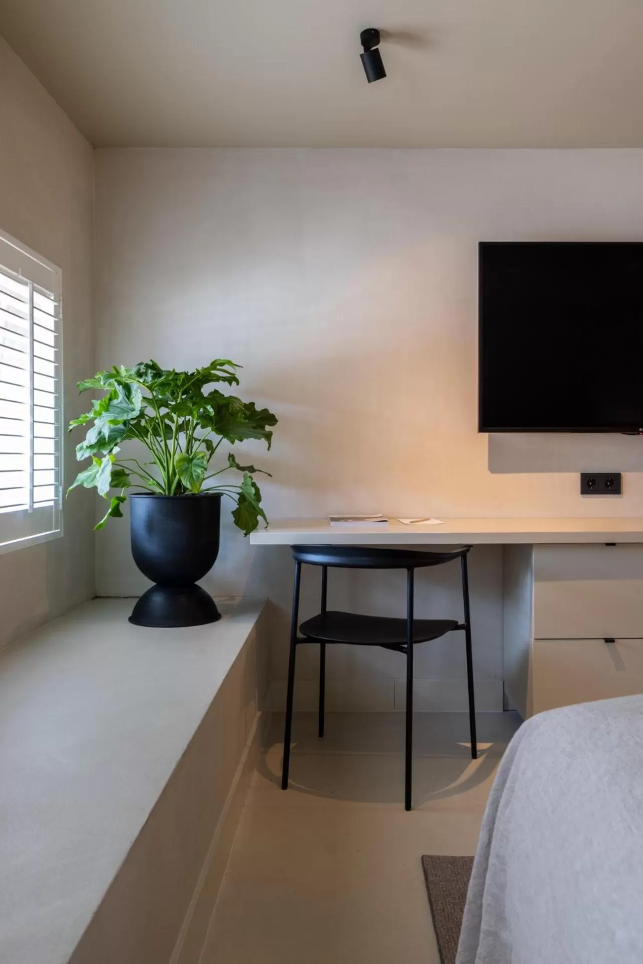 TV and multimedia, Bed in Hotel âme