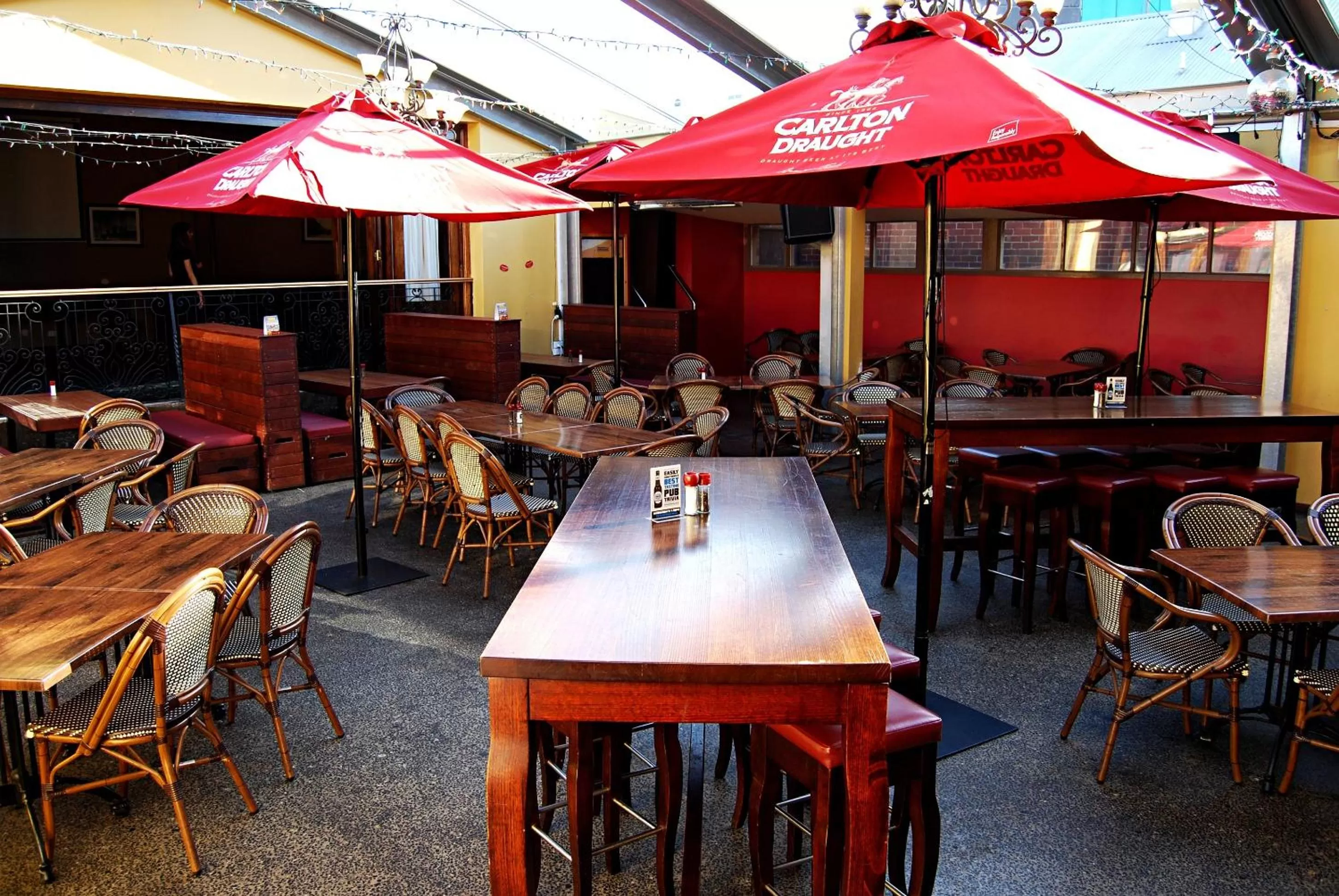 Restaurant/places to eat in The Glenferrie Hotel Hawthorn