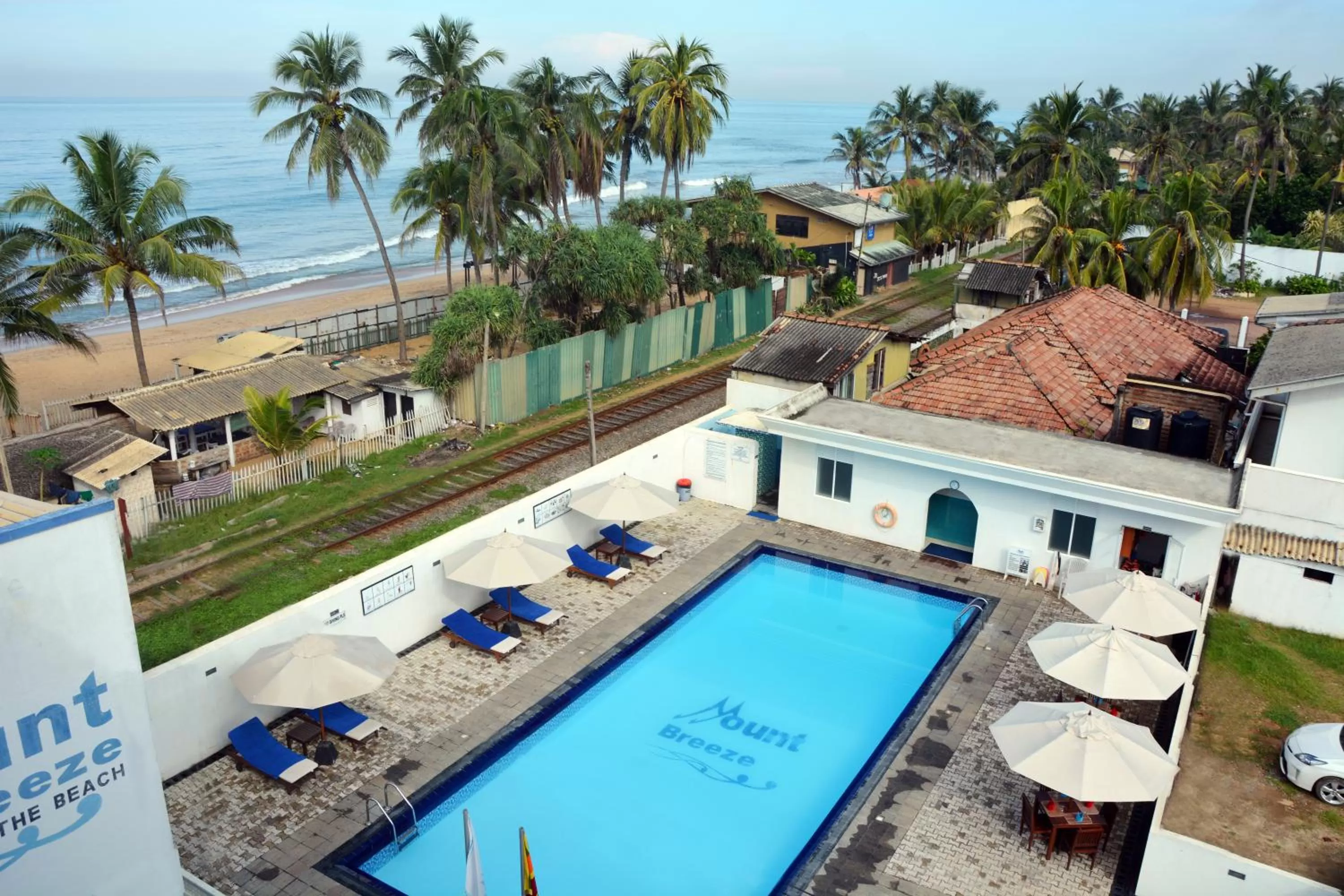 Sea view, Pool View in Mount Breeze Hotel