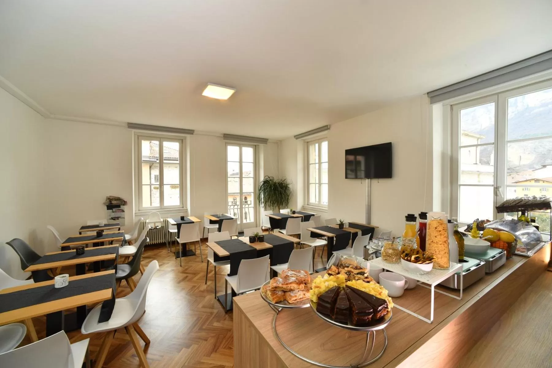 Living room in Lainez Rooms & Suites