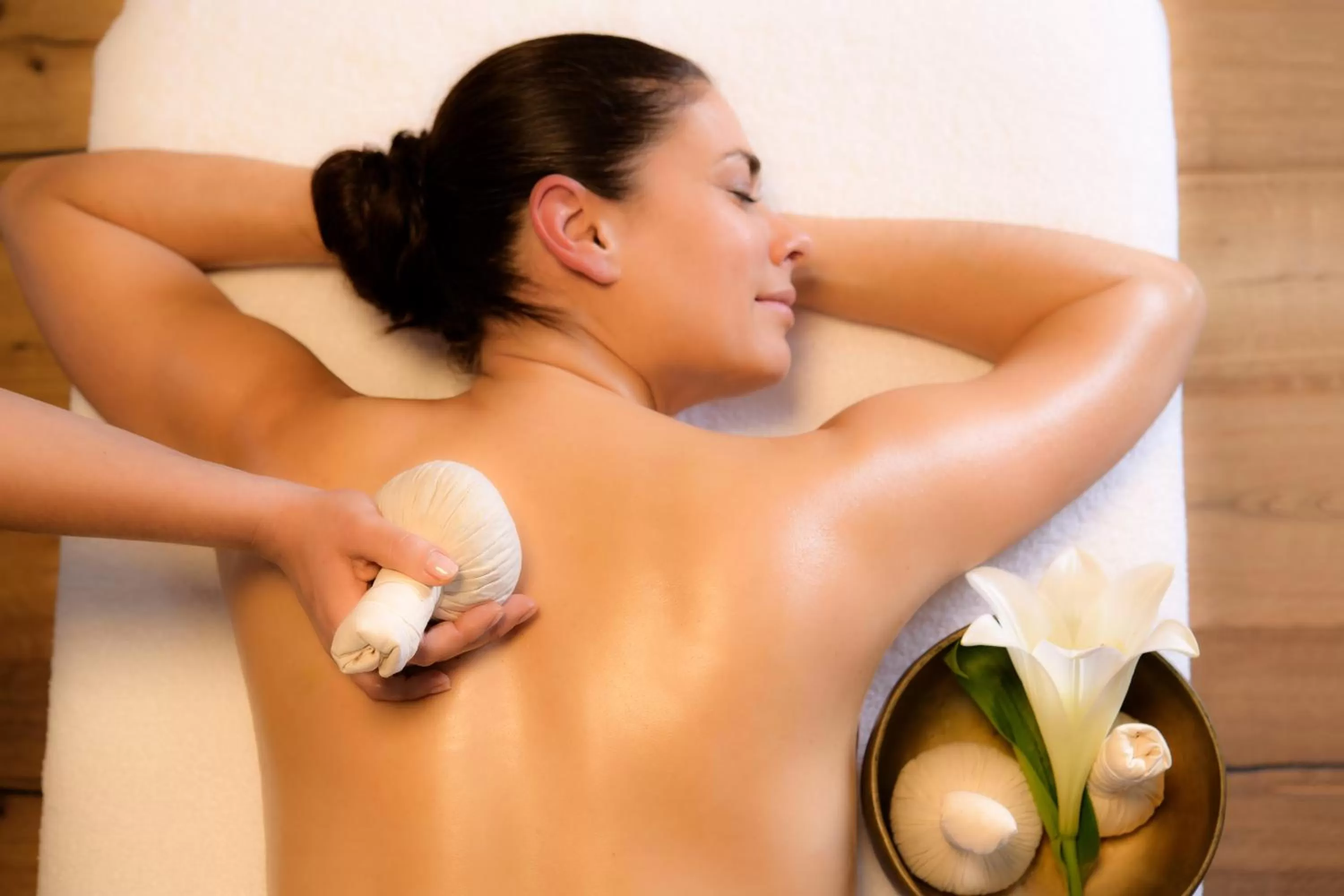 Spa and wellness centre/facilities in Familien- und Wellnesshotel "Landhaus Viktoria"