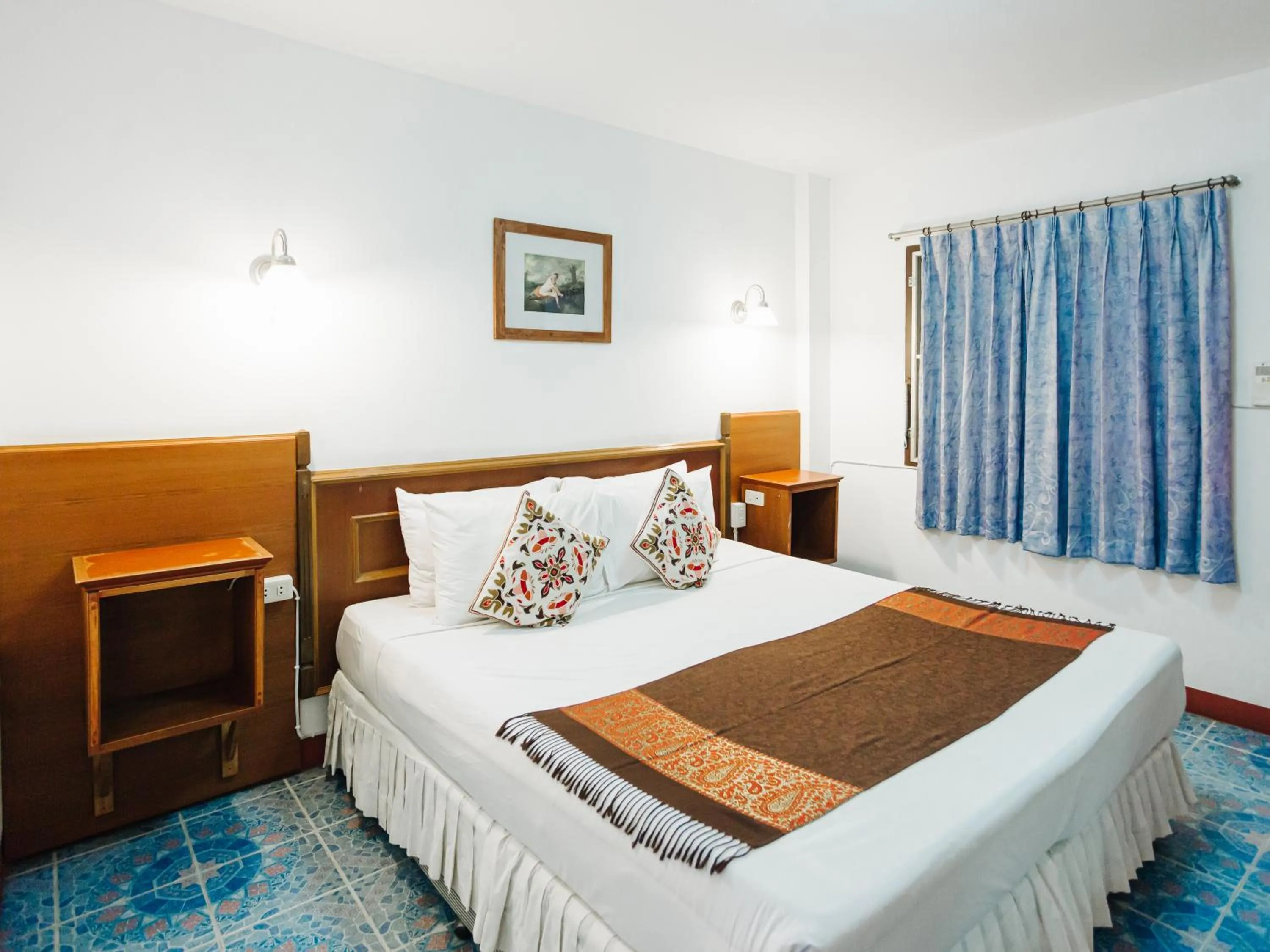 Bedroom, Bed in Rendezvous Oldtown Chiangmai