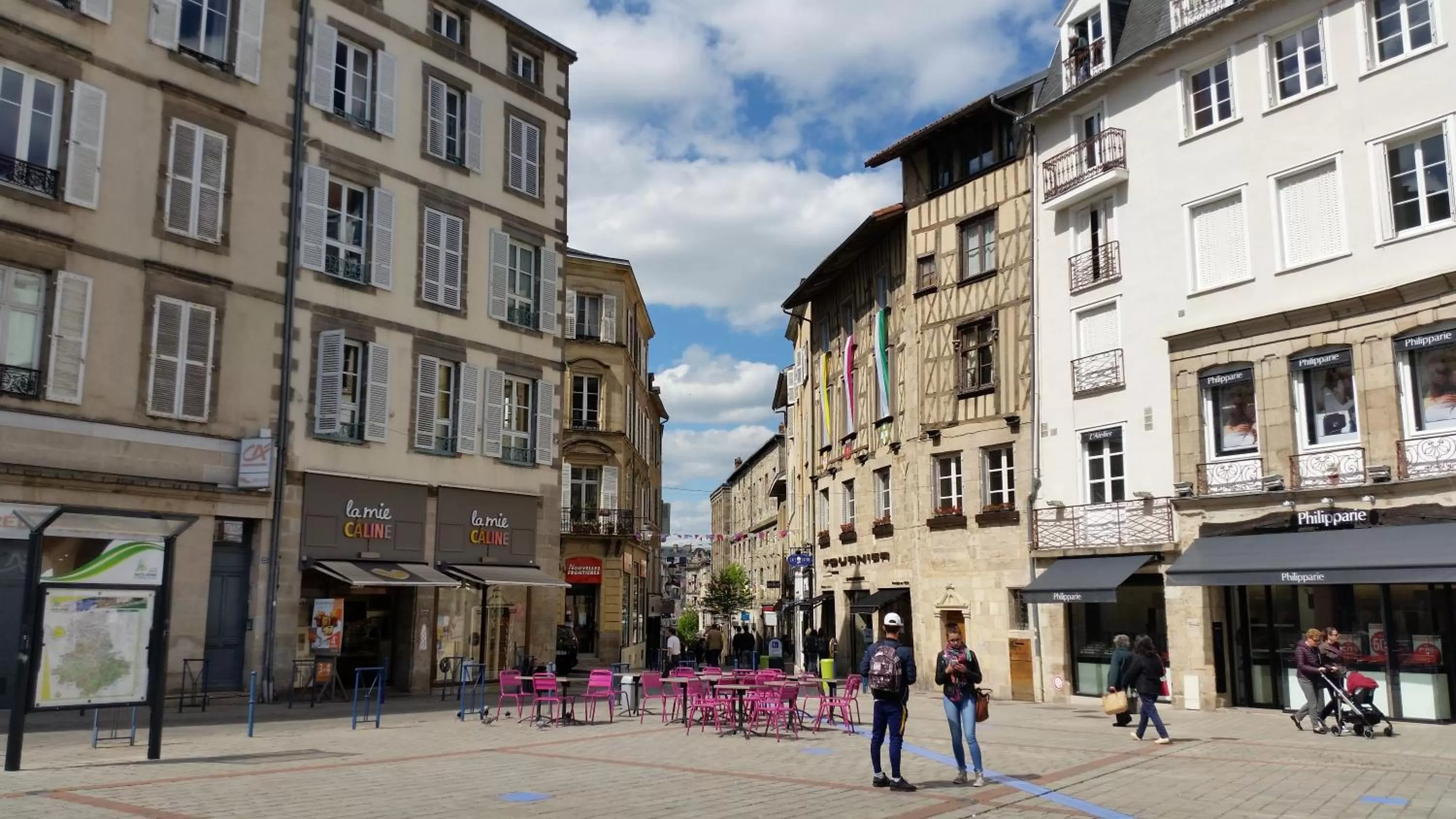 Nearby landmark in Bon Chez Nous