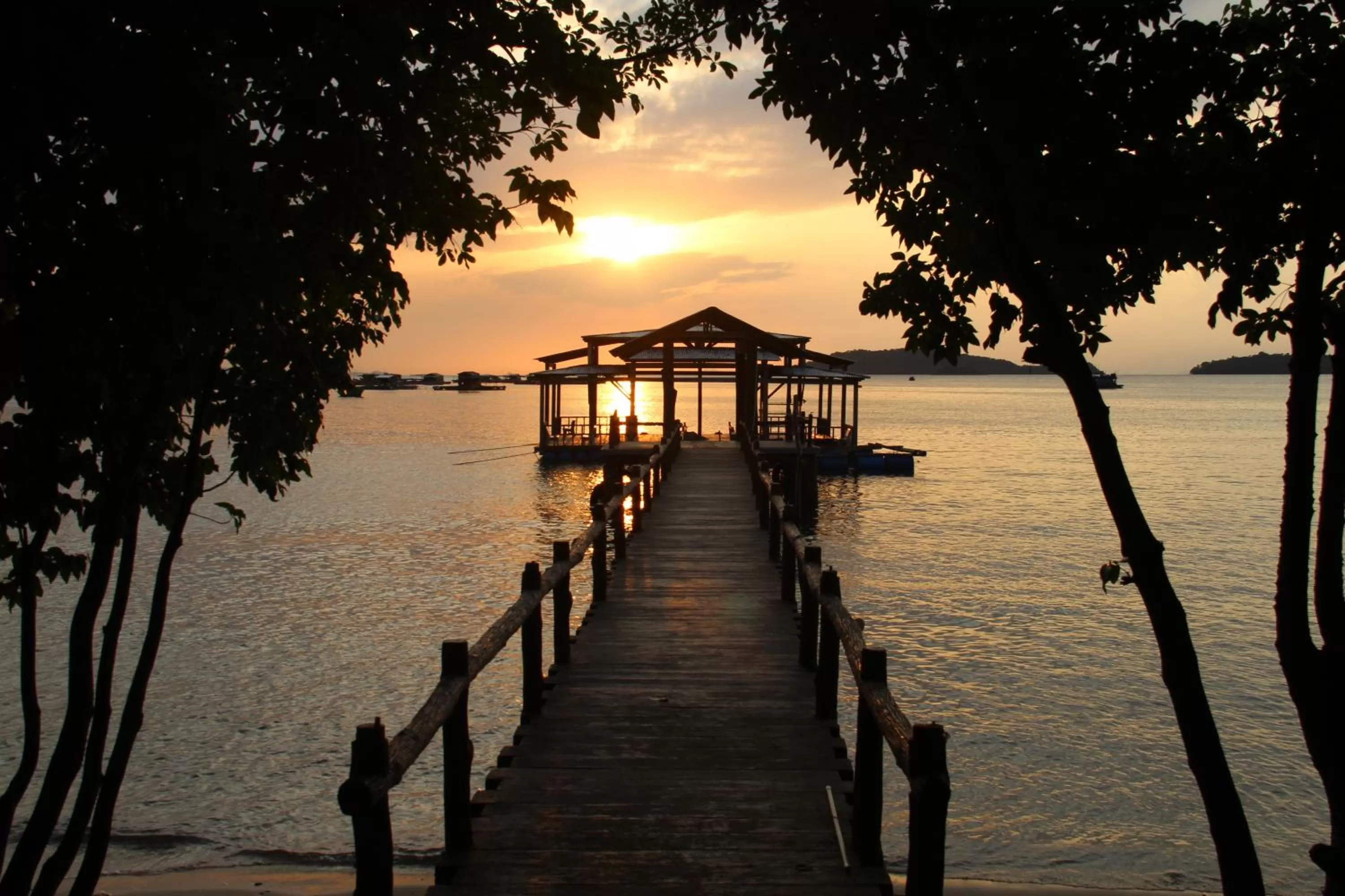 Area and facilities, Sunrise/Sunset in River Hotel