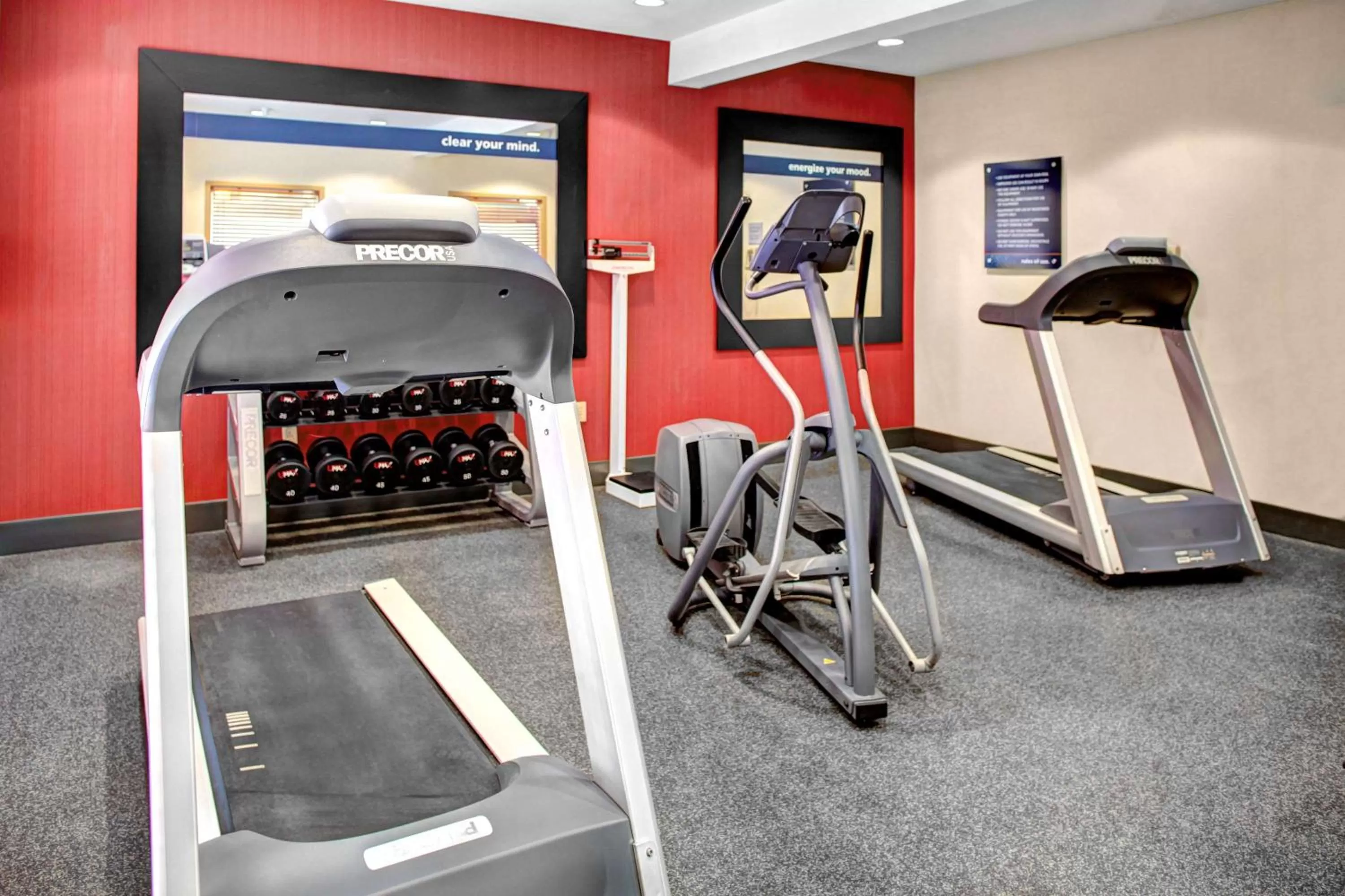 Fitness centre/facilities in Hampton Inn Coldwater