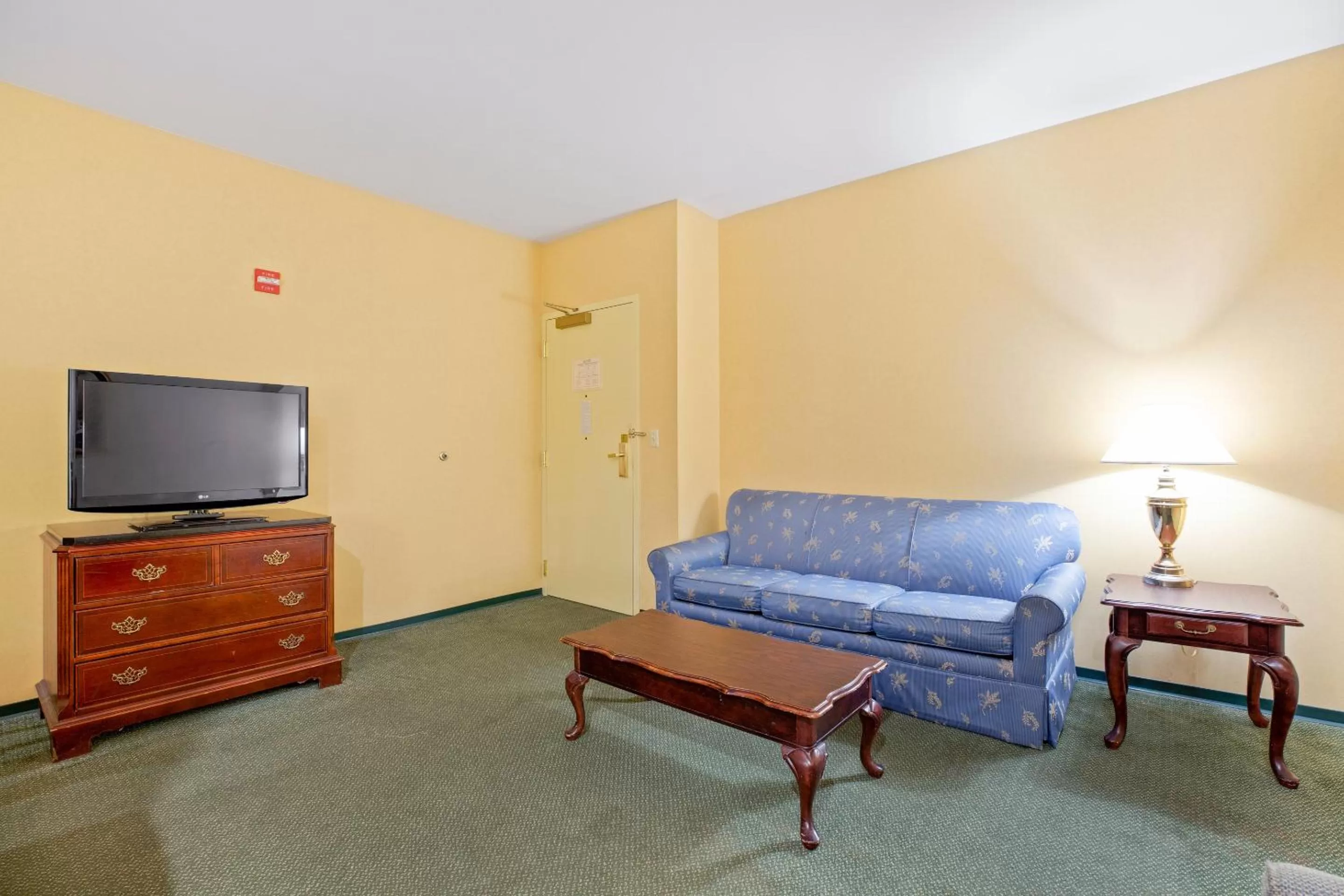 Area and facilities, Seating Area in OYO Hotel St Louis Downtown City Center MO