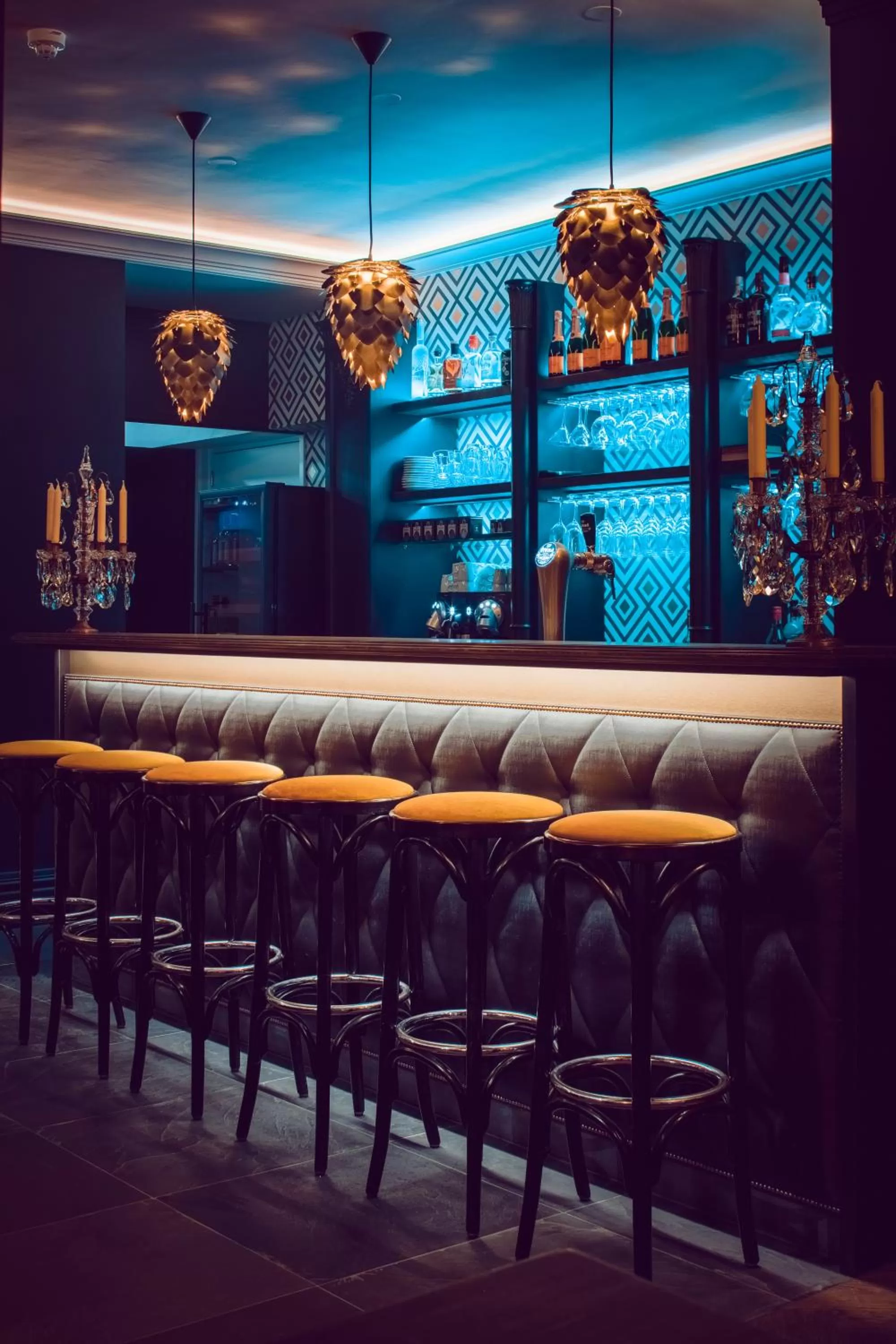 Lounge or bar in Boutique Hotel Opus One