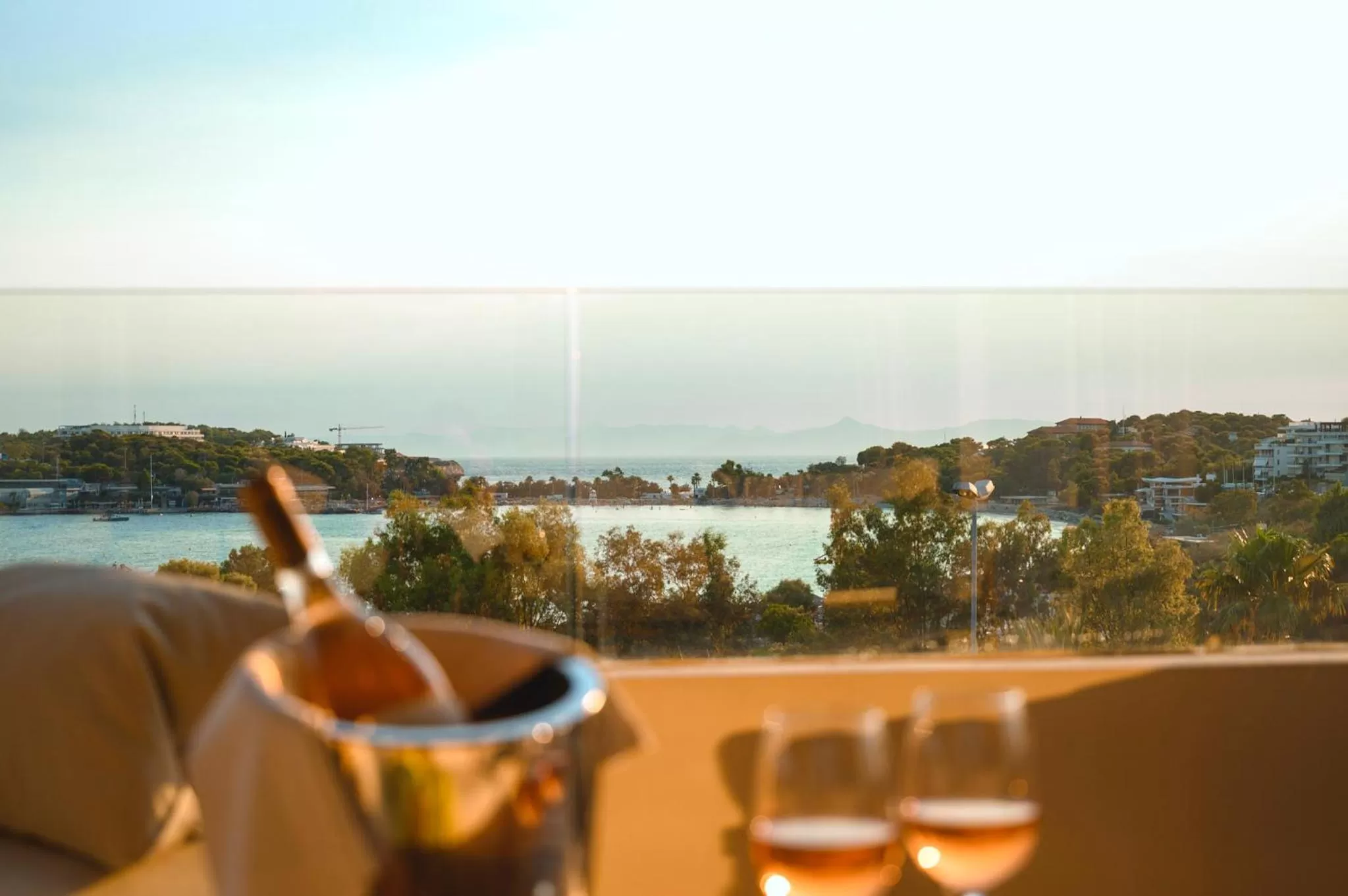 Sea view in Somewhere Vouliagmeni