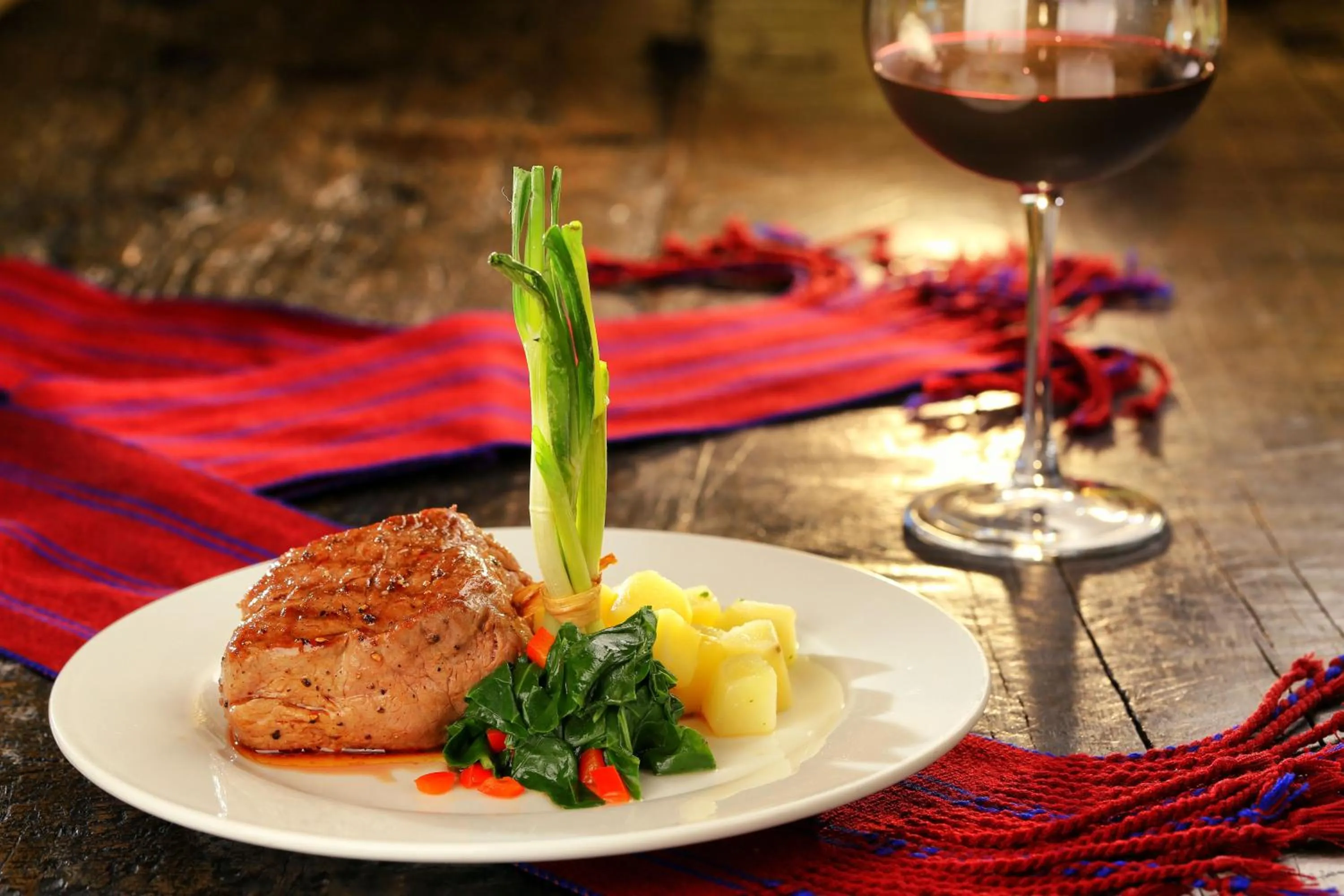 Restaurant/places to eat in Villa Santa Catarina