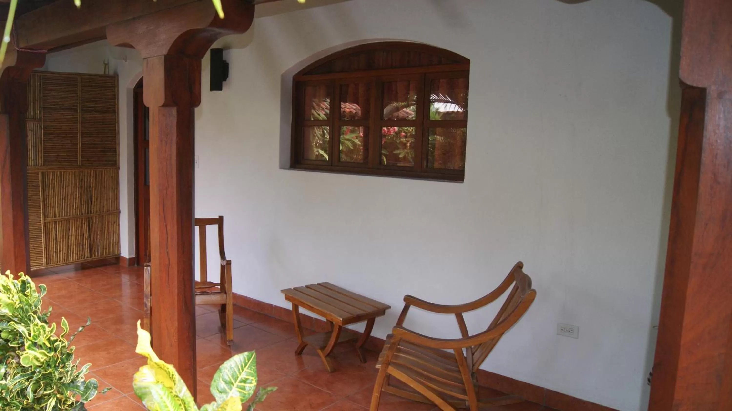 Balcony/Terrace in Hotel Cacique Adiact