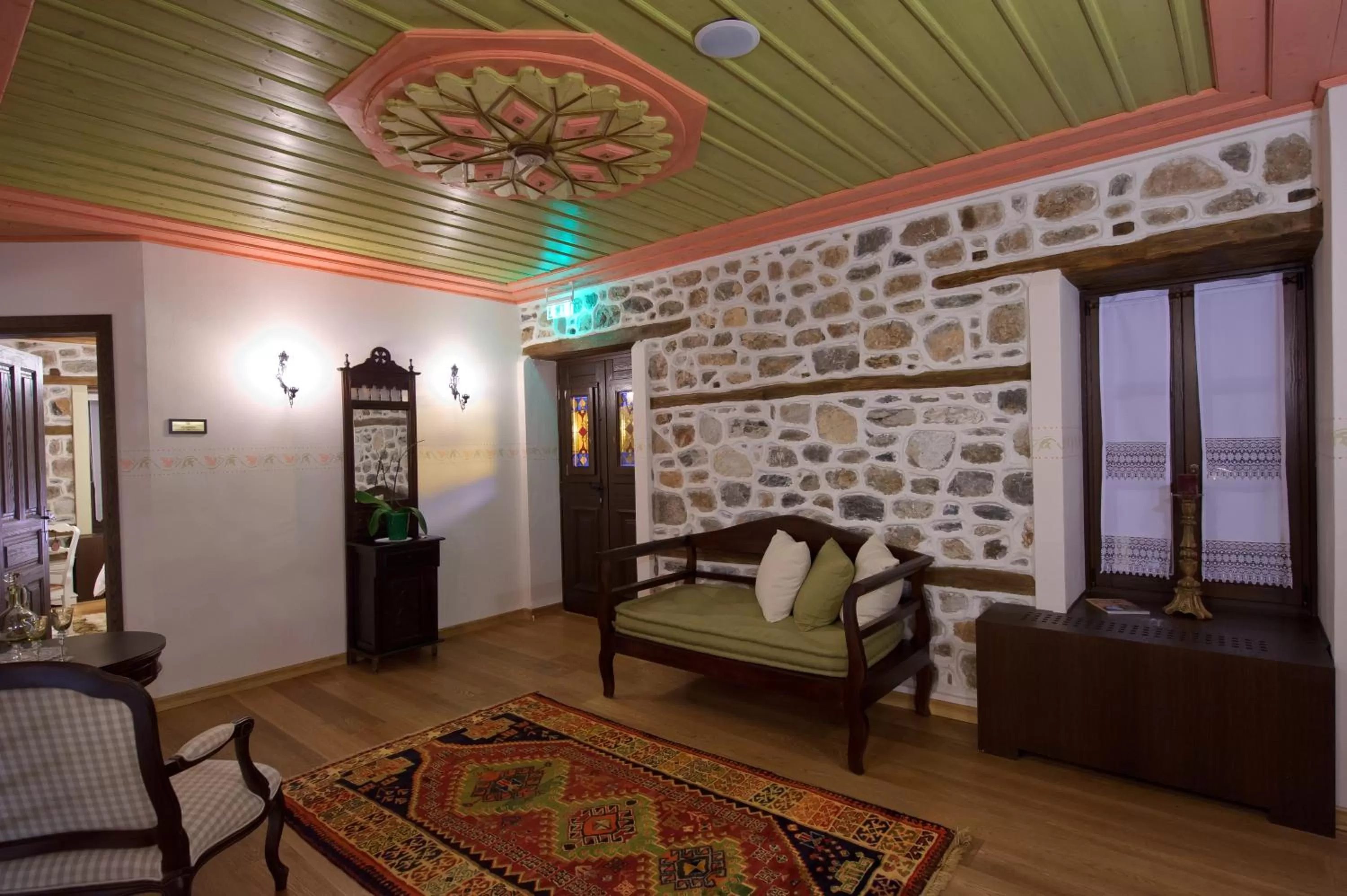 Lobby or reception in Orologopoulos Mansion Luxury Hotel