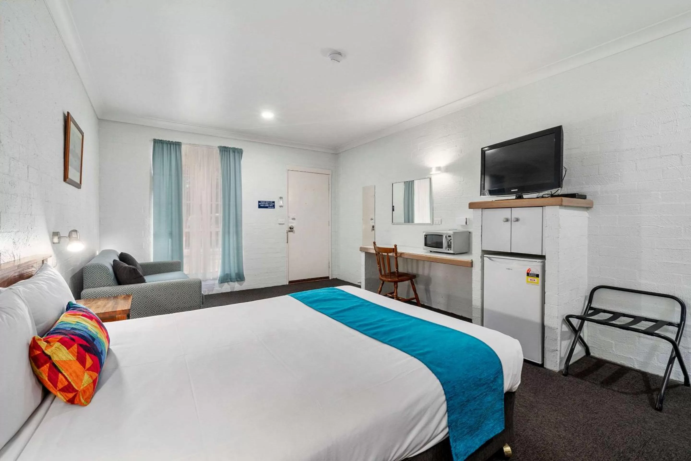 Standard Double Room in Econo Lodge Border Gateway Wodonga