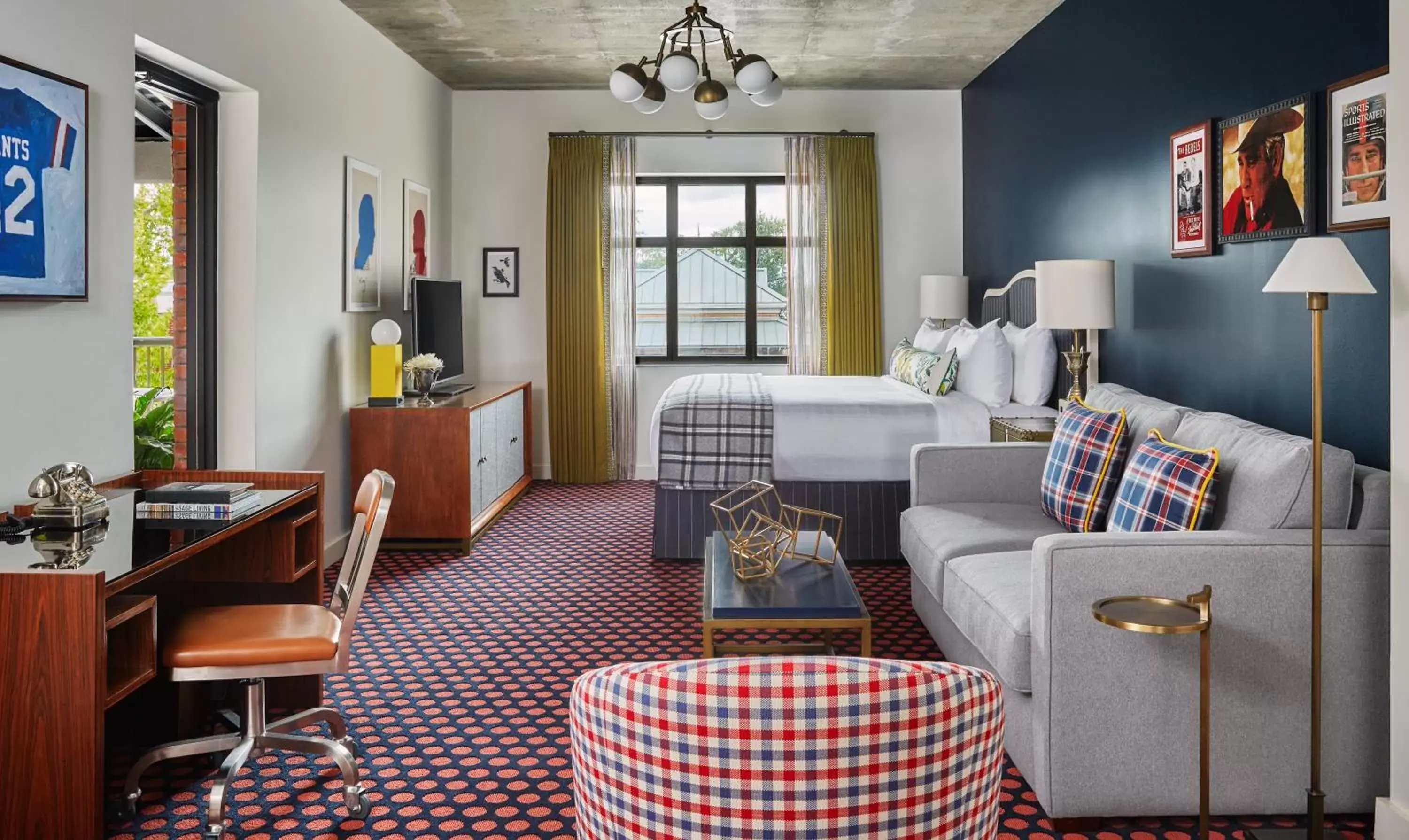 Junior Suite with Terrace in Graduate by Hilton Oxford Junior Suite with Terrace in Graduate by Hilton Oxford