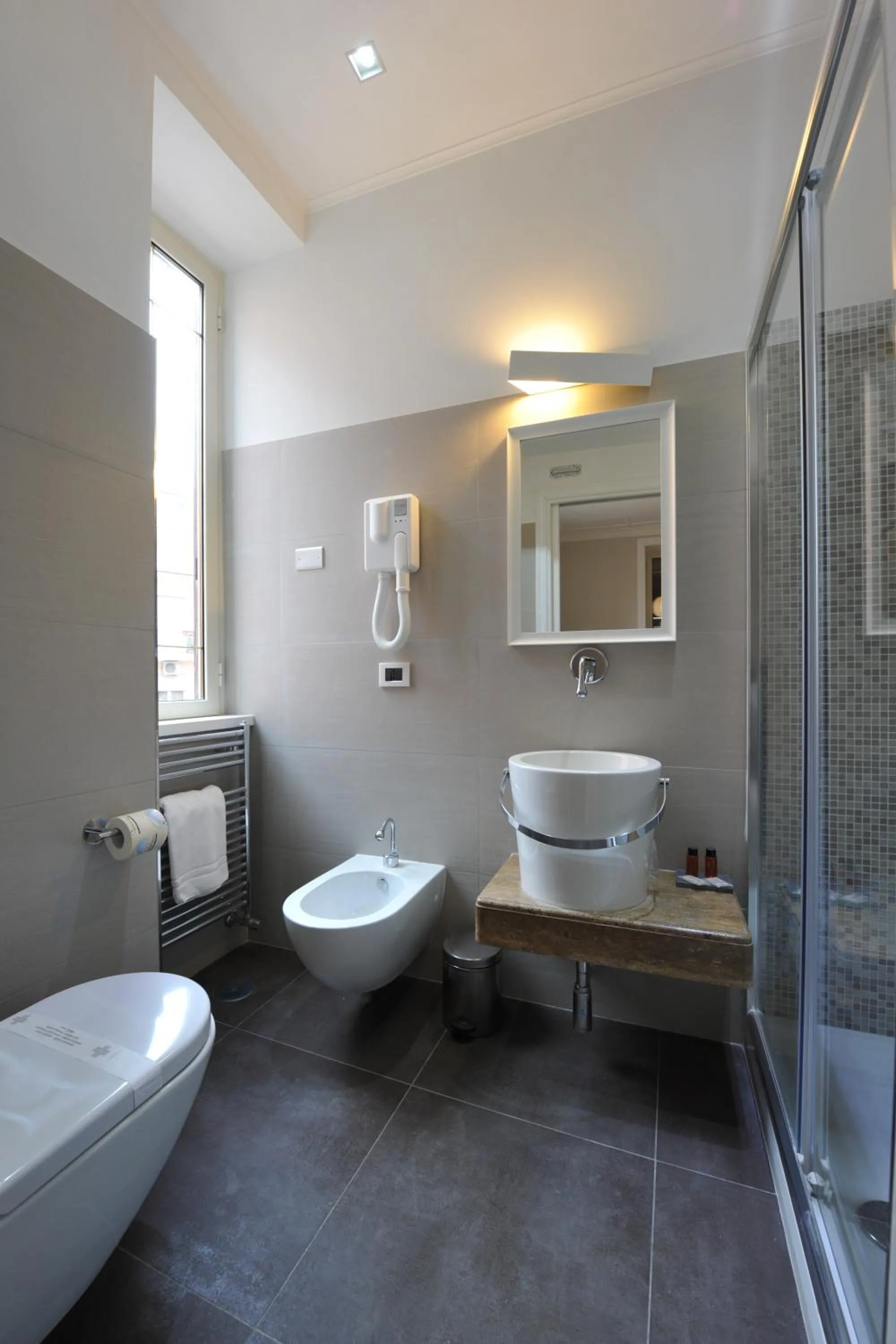 Decorative detail in Villa Zaccardi