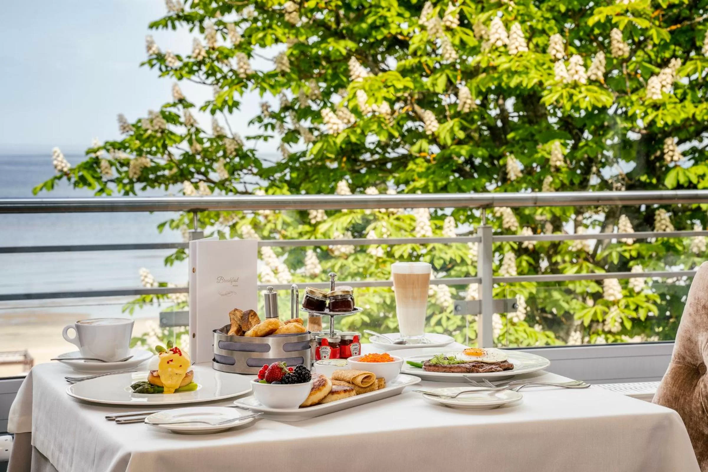 Balcony/Terrace in Baltic Beach Hotel & SPA