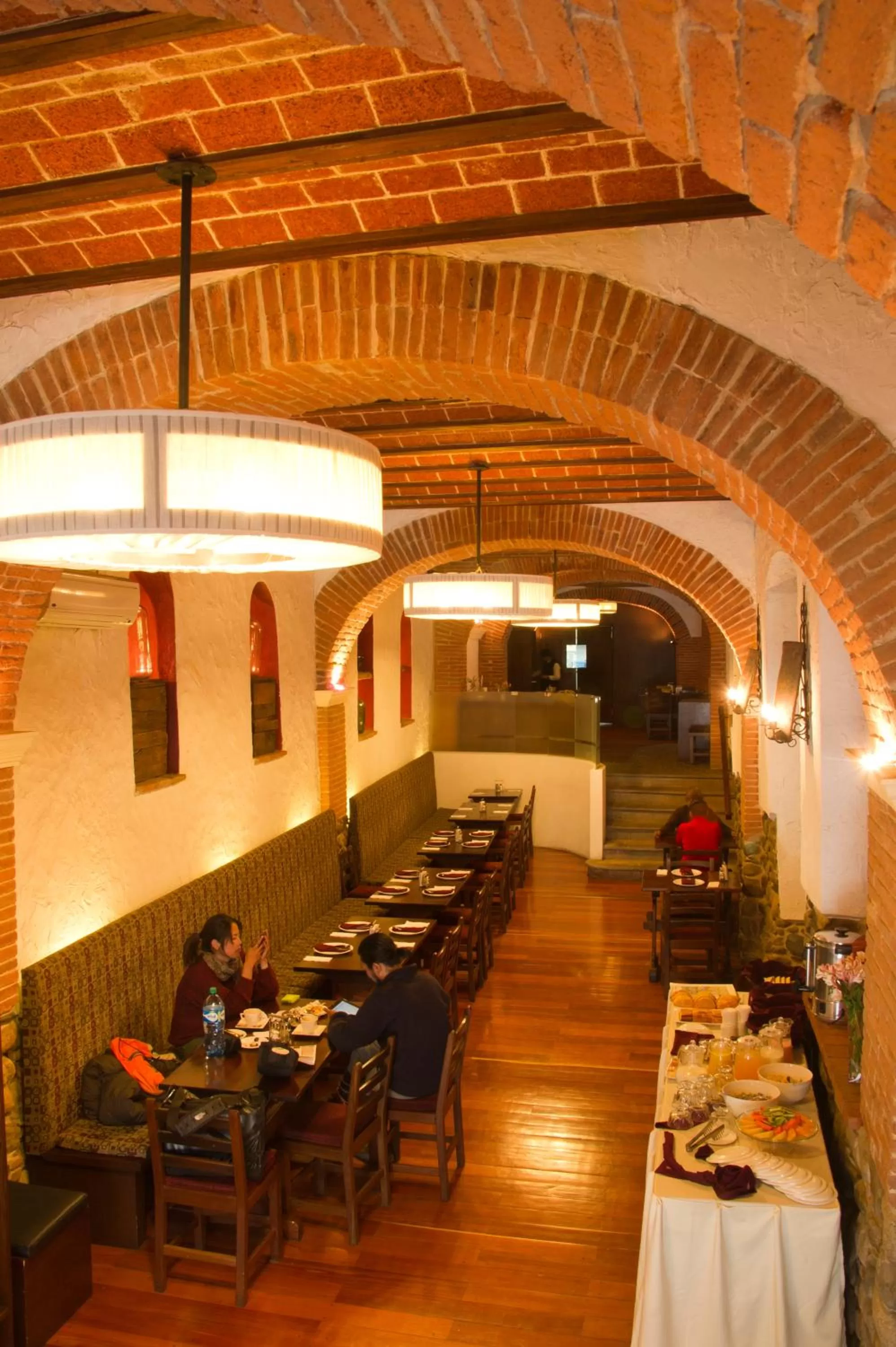 Restaurant/places to eat in La Casona Hotel Boutique