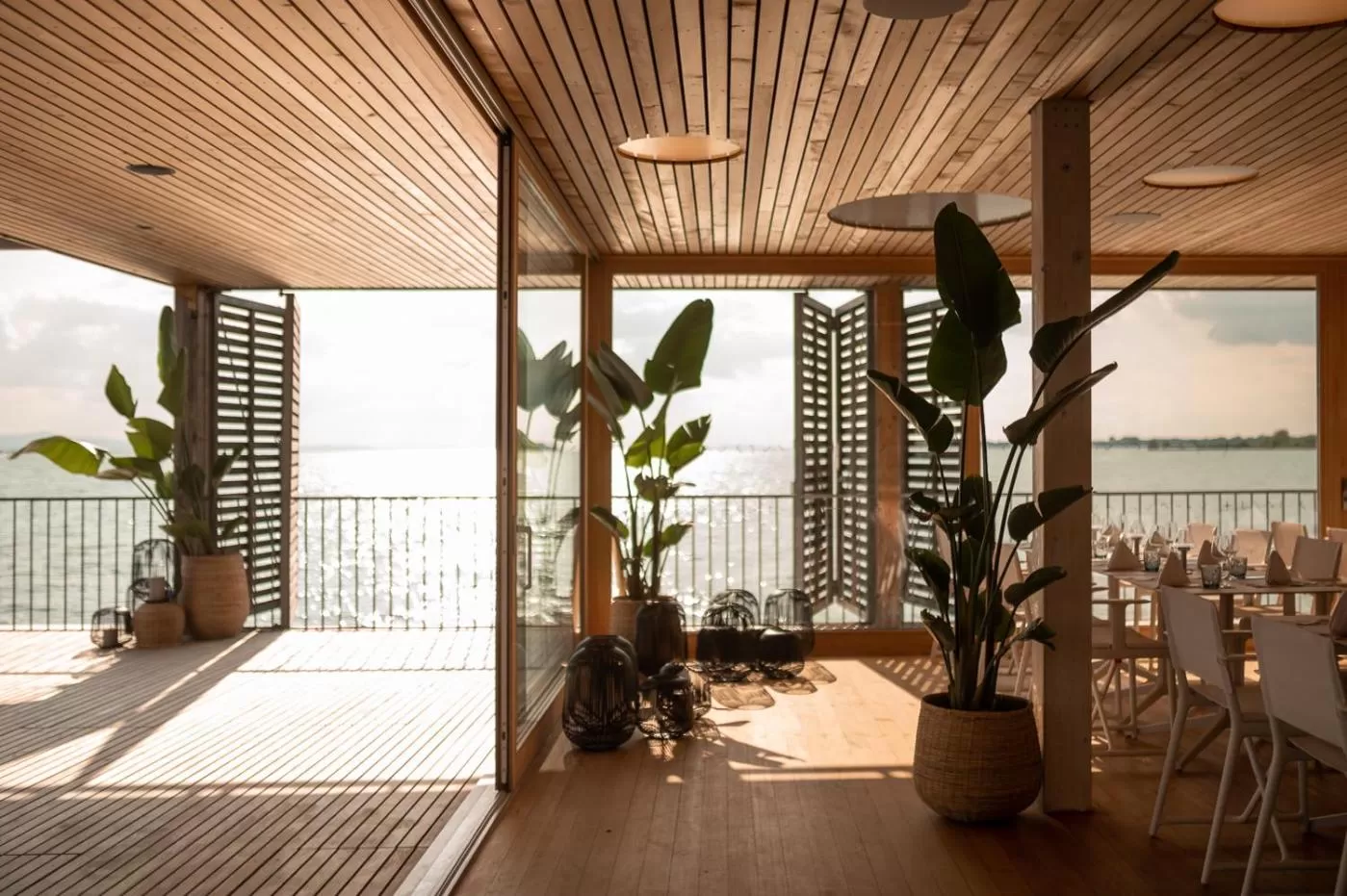 Restaurant/places to eat in Seehotel am Kaiserstrand